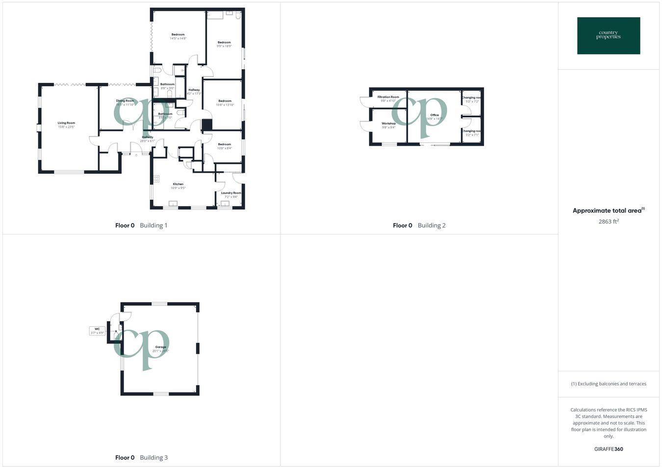 Downlands, Royston, SG8 floorplan