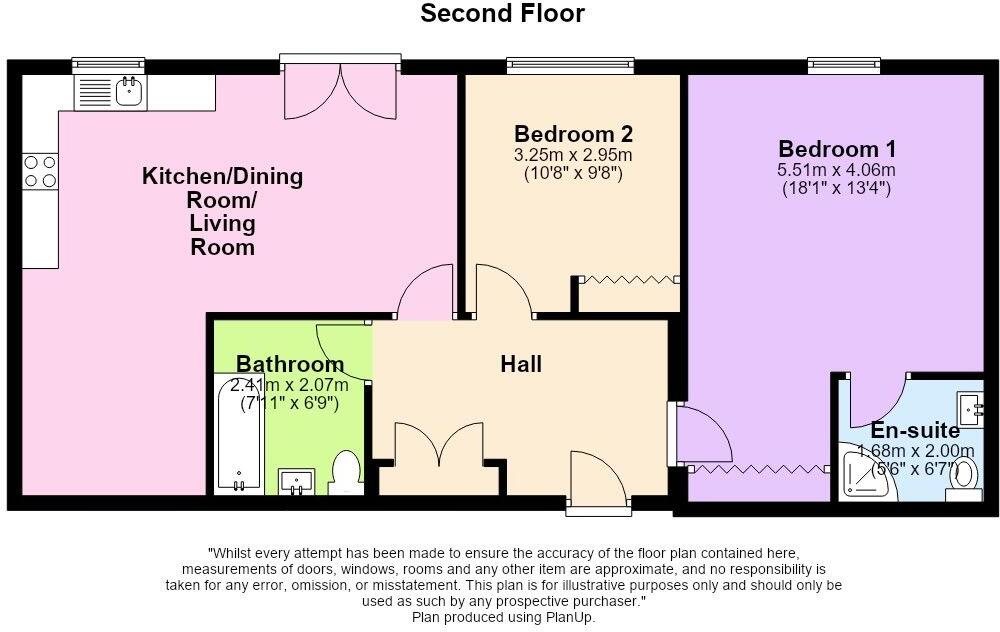 Bramble court, Southport, PR8 floorplan