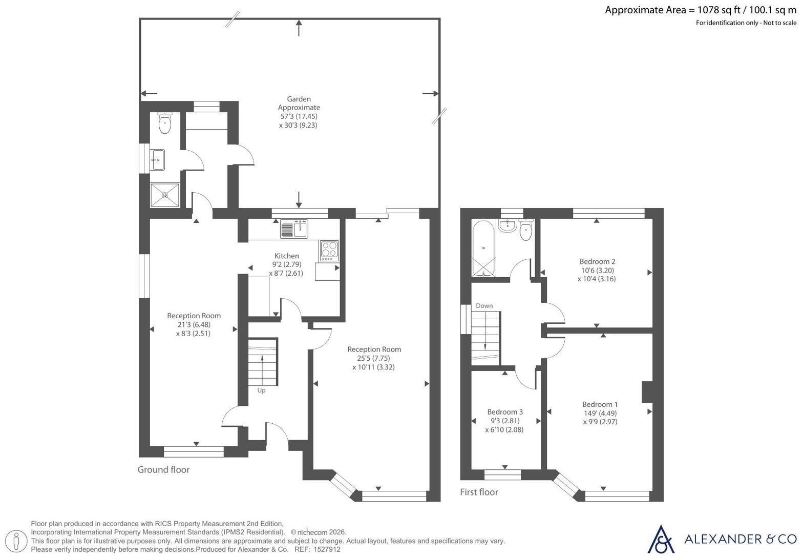 Canesworde Road, Dunstable floorplan