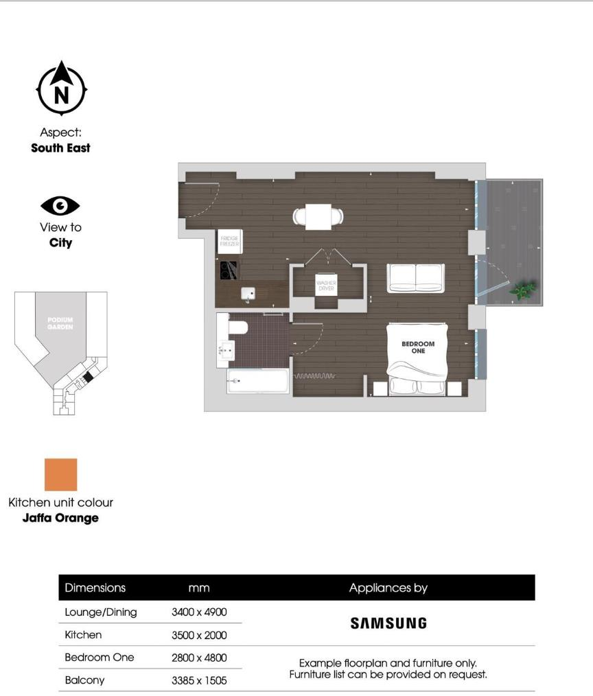 The Robinson, Wembley Park | London HA9 floorplan