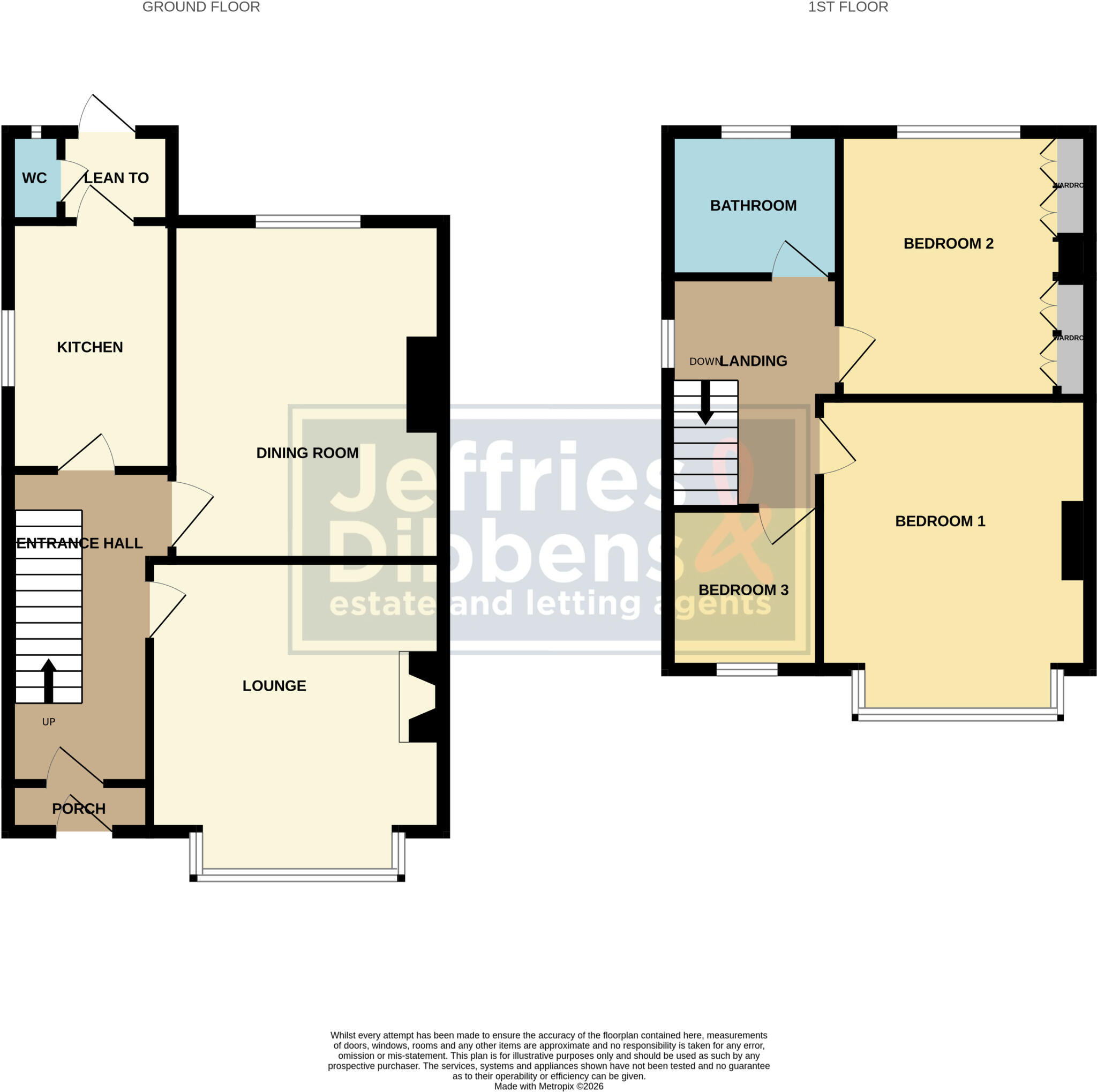 Old Manor Way, Drayton floorplan
