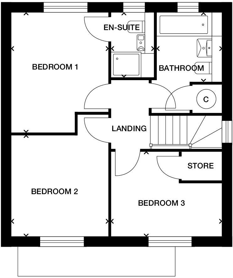 Lovell Sales & Marketing Suite,
Kings Lynn Road,
Hunstanton,
Norfolk,
PE365FL floorplan