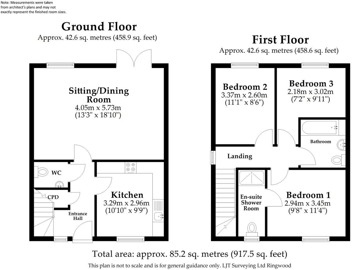 Narrowleaf Drive, Ringwood, BH24 floorplan