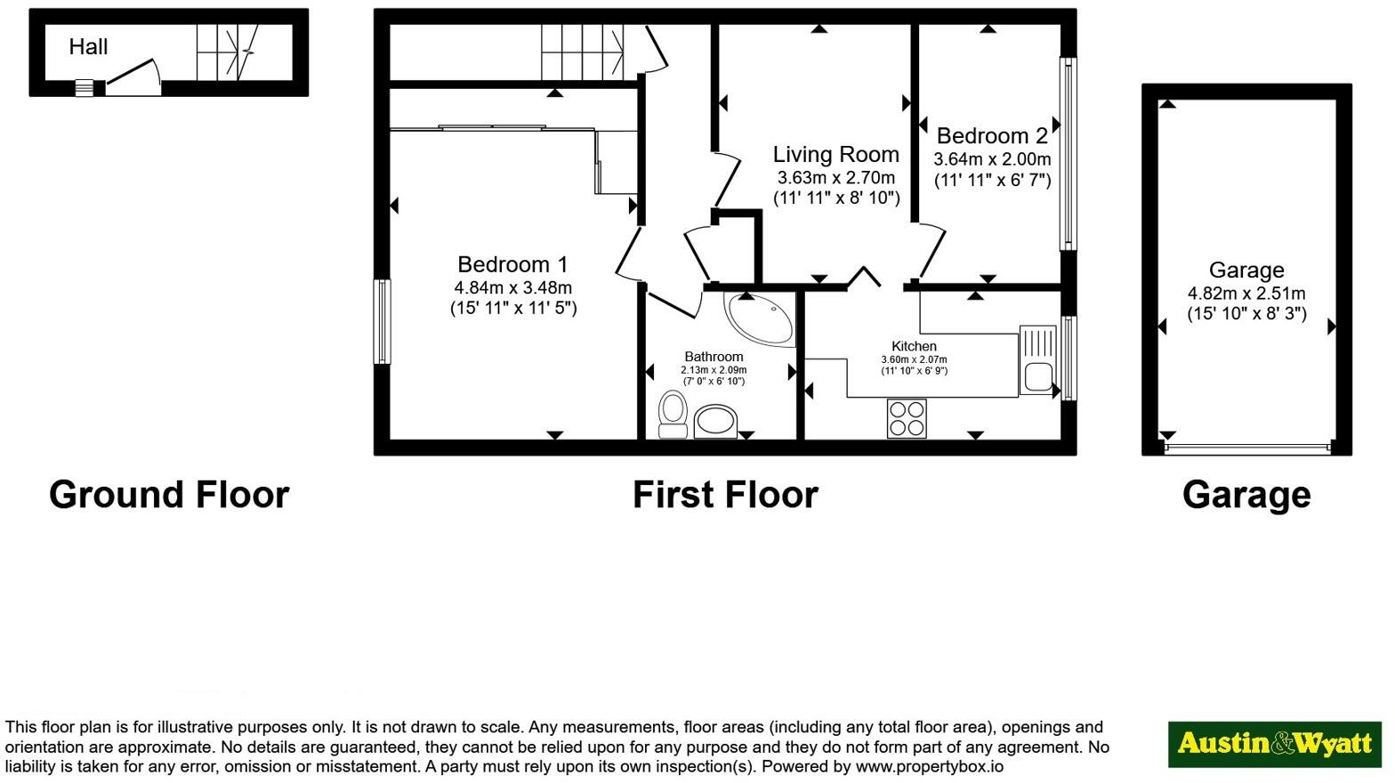 Aspen Gardens, Poole, Dorset, BH12 floorplan