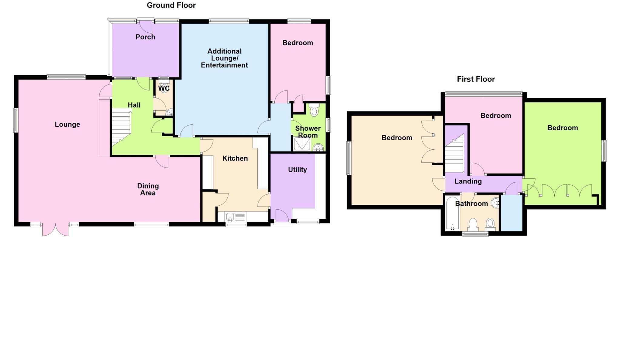 Kennedy Crescent, Alverstoke floorplan