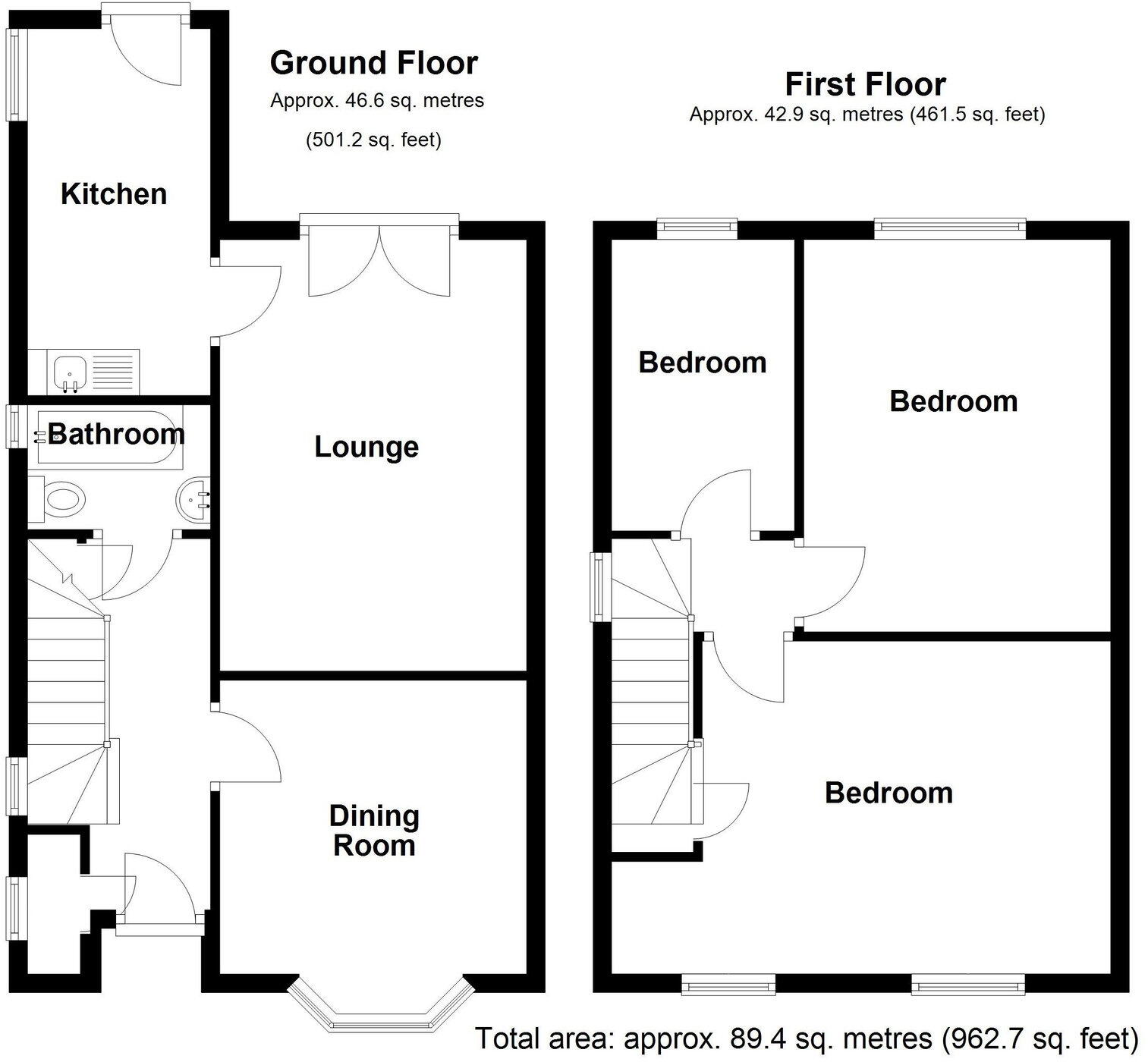 Anson Grove, Acocks Green floorplan