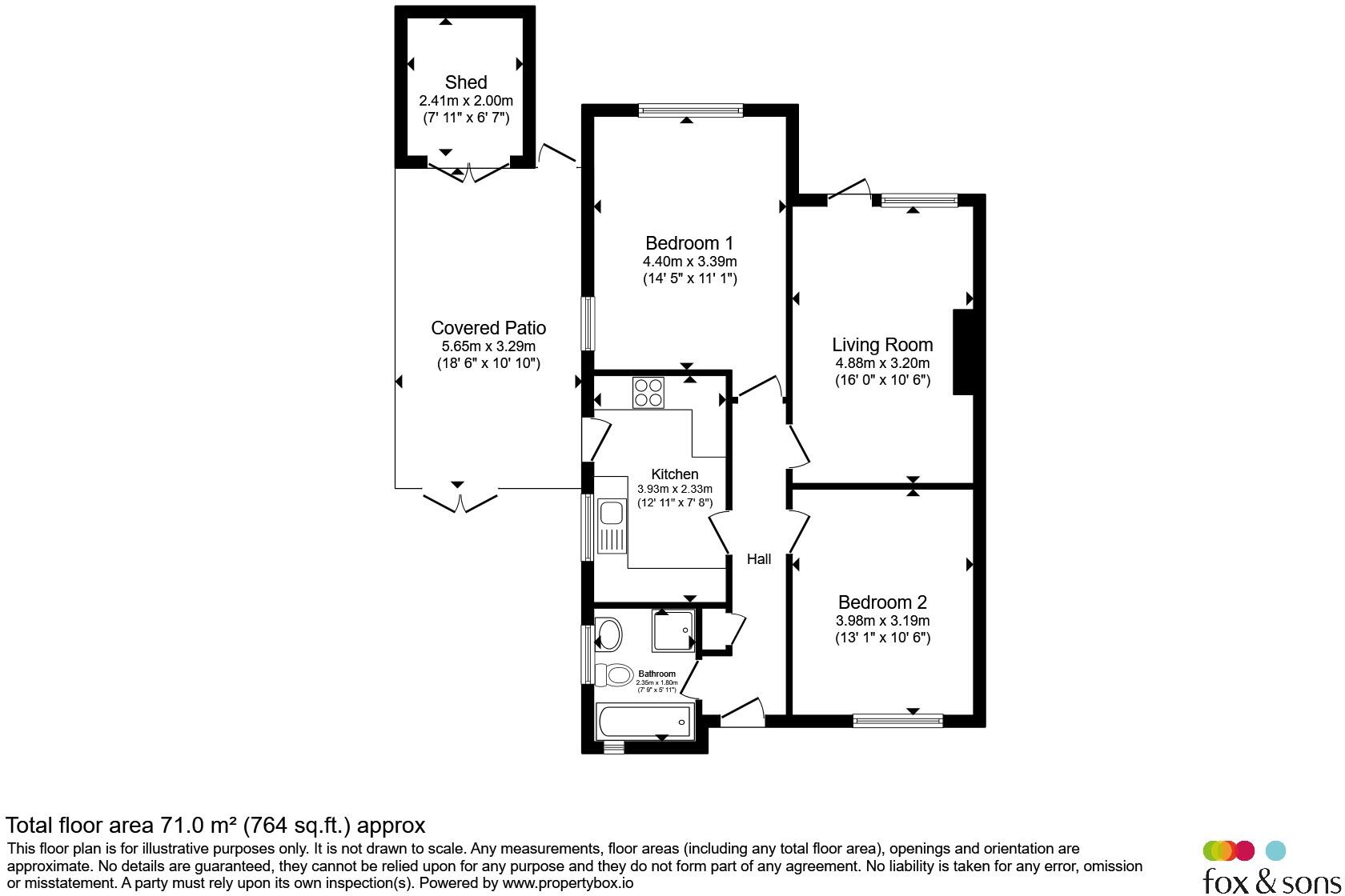 Selsey Close, WORTHING floorplan