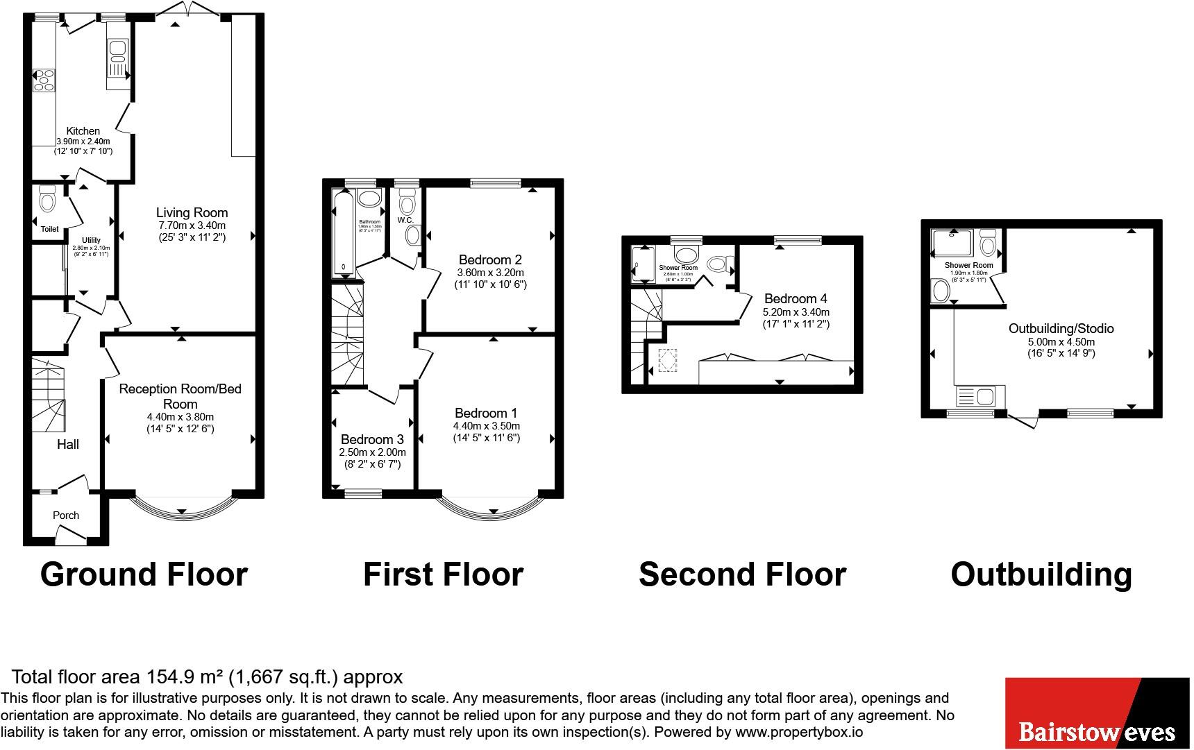 Loxford Lane, Ilford, IG1 floorplan
