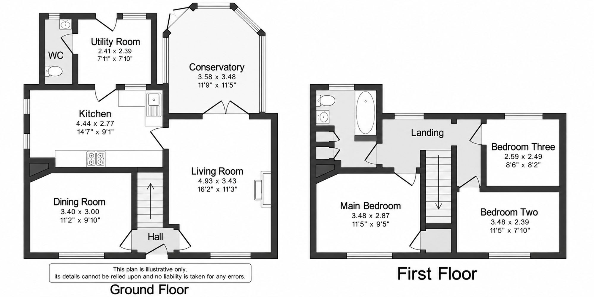 Magpie Road, Sulgrave, OX17 floorplan