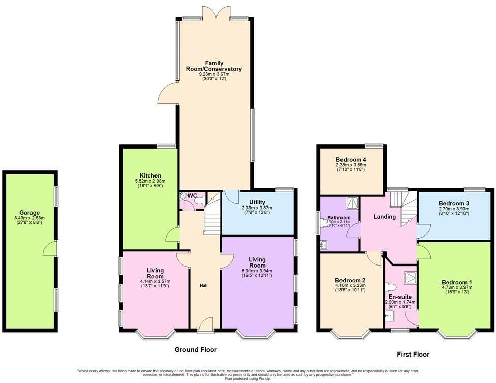 Trafalgar Road, Birkdale, Southport, PR8 2NJ floorplan