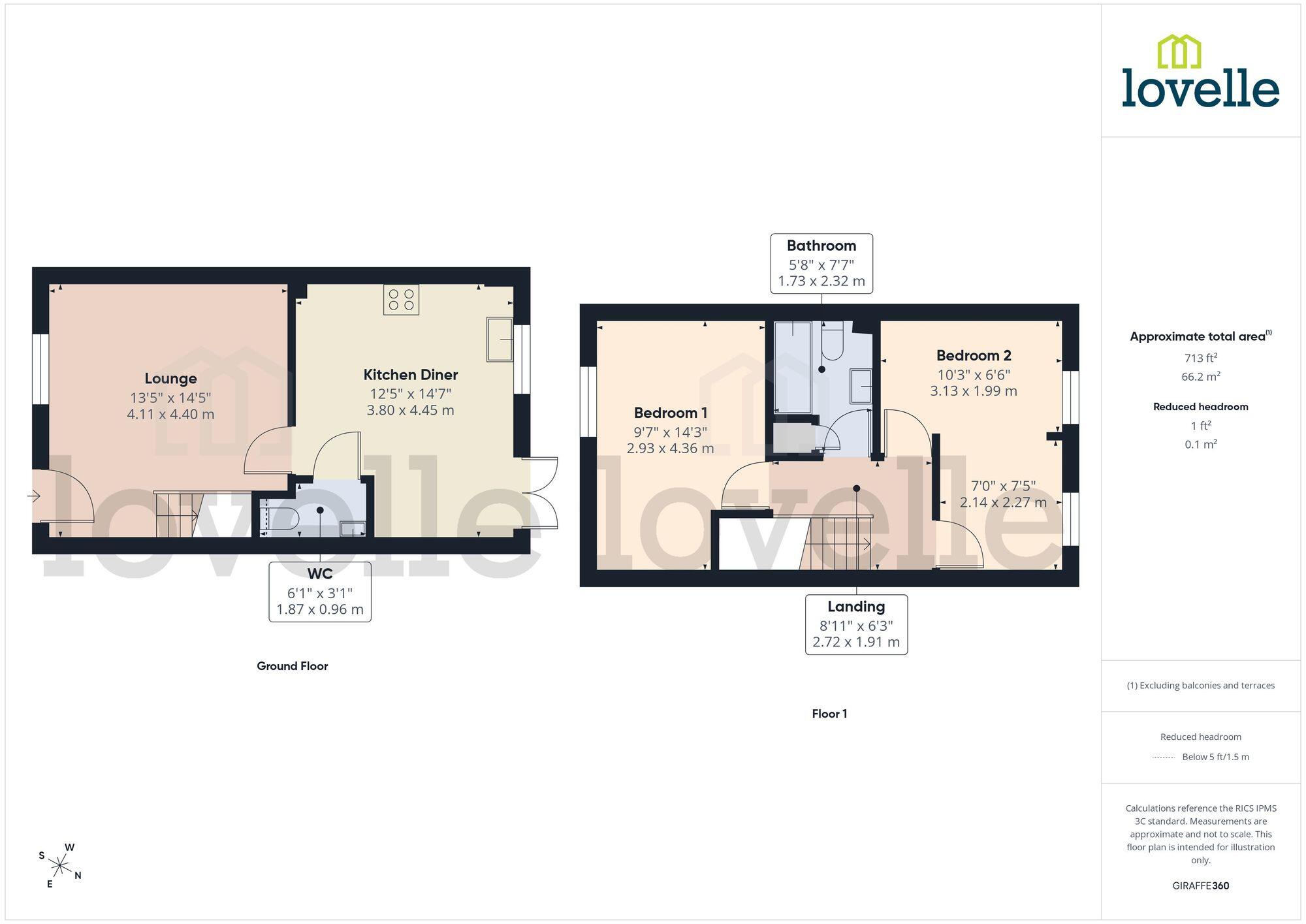 Old Brewery Court, Market Rasen, LN8 floorplan