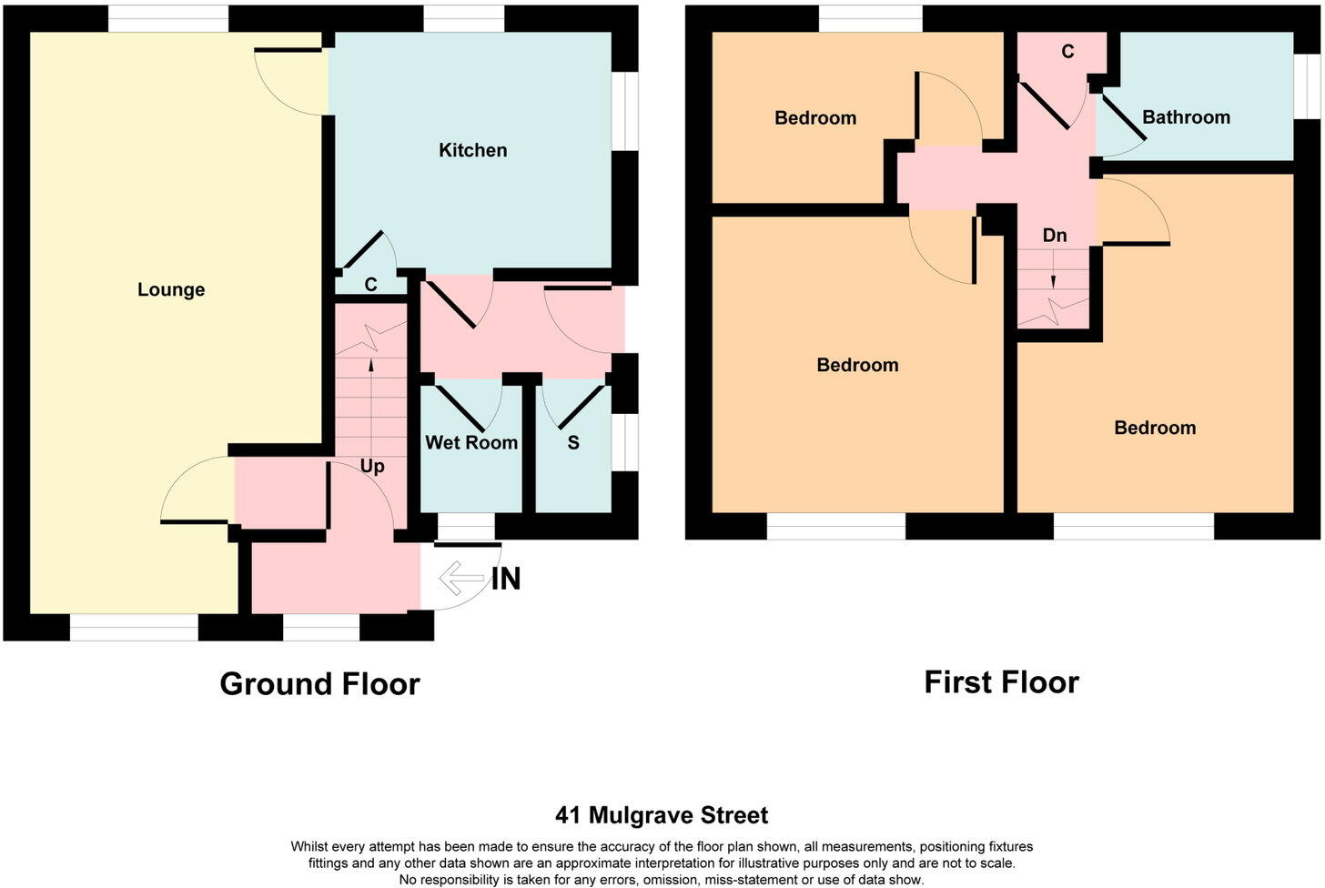 Mulgrave Street, Cobridge, Stoke-on-Trent floorplan