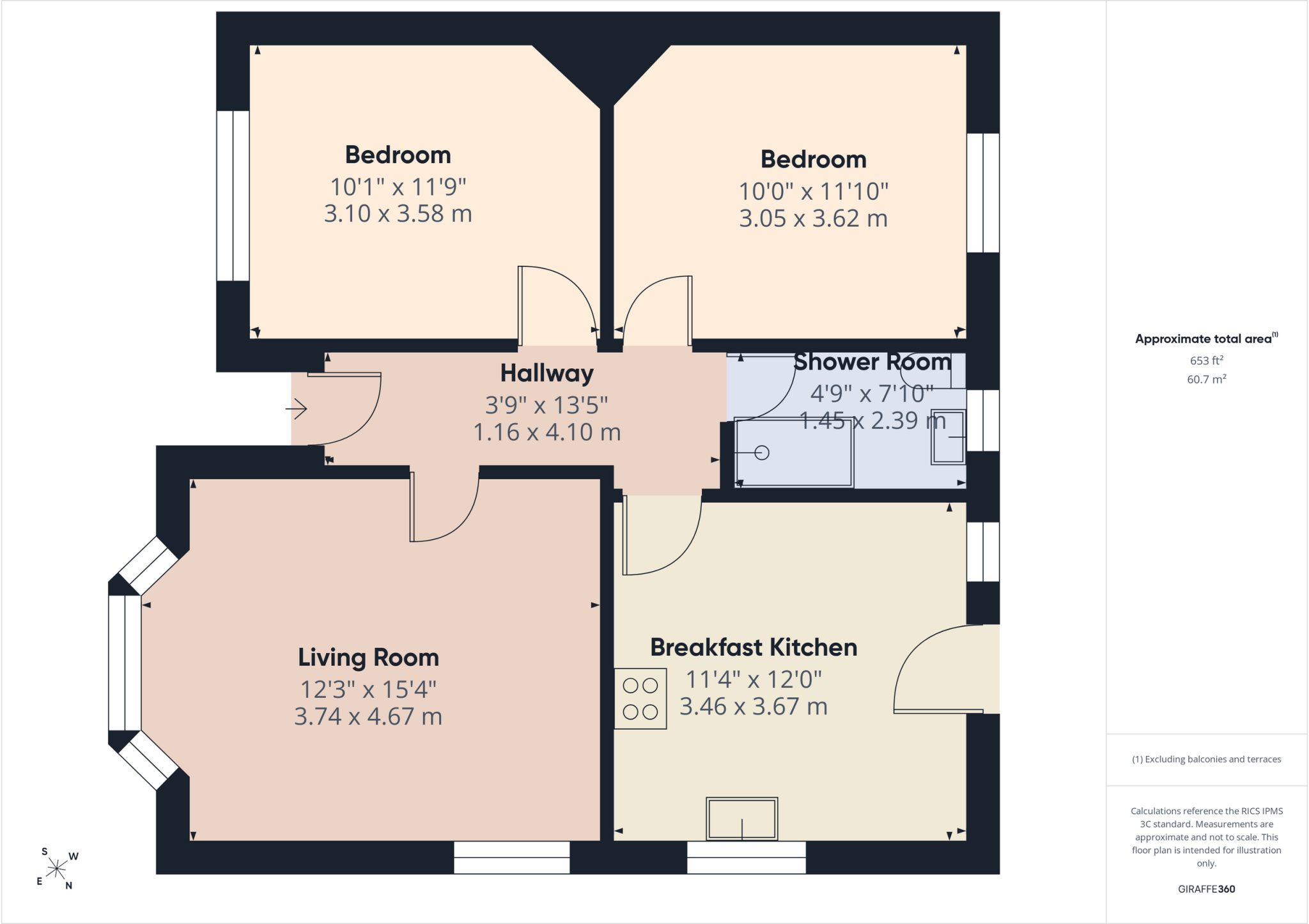 Chaddesden Lane, Chaddesden floorplan