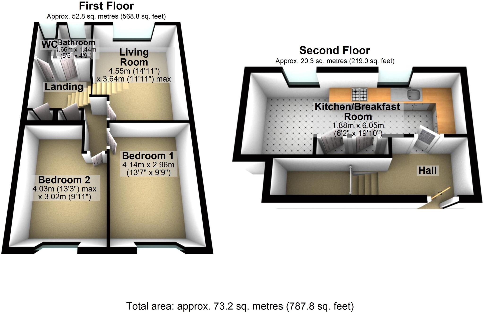 Marlescroft Way, Loughton, Essex, IG10 floorplan