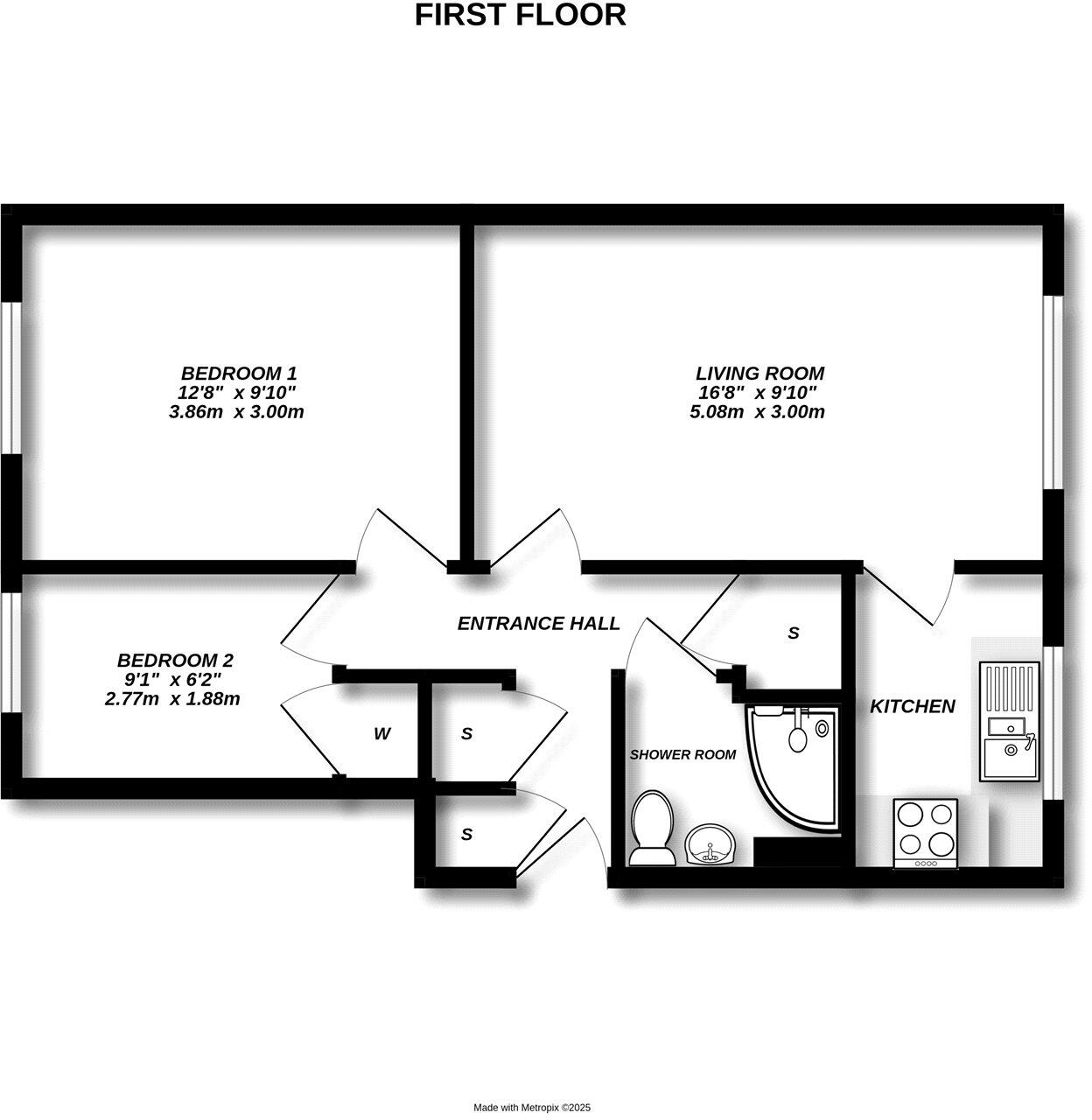 Berry Court, Hook, Hampshire, RG27 floorplan