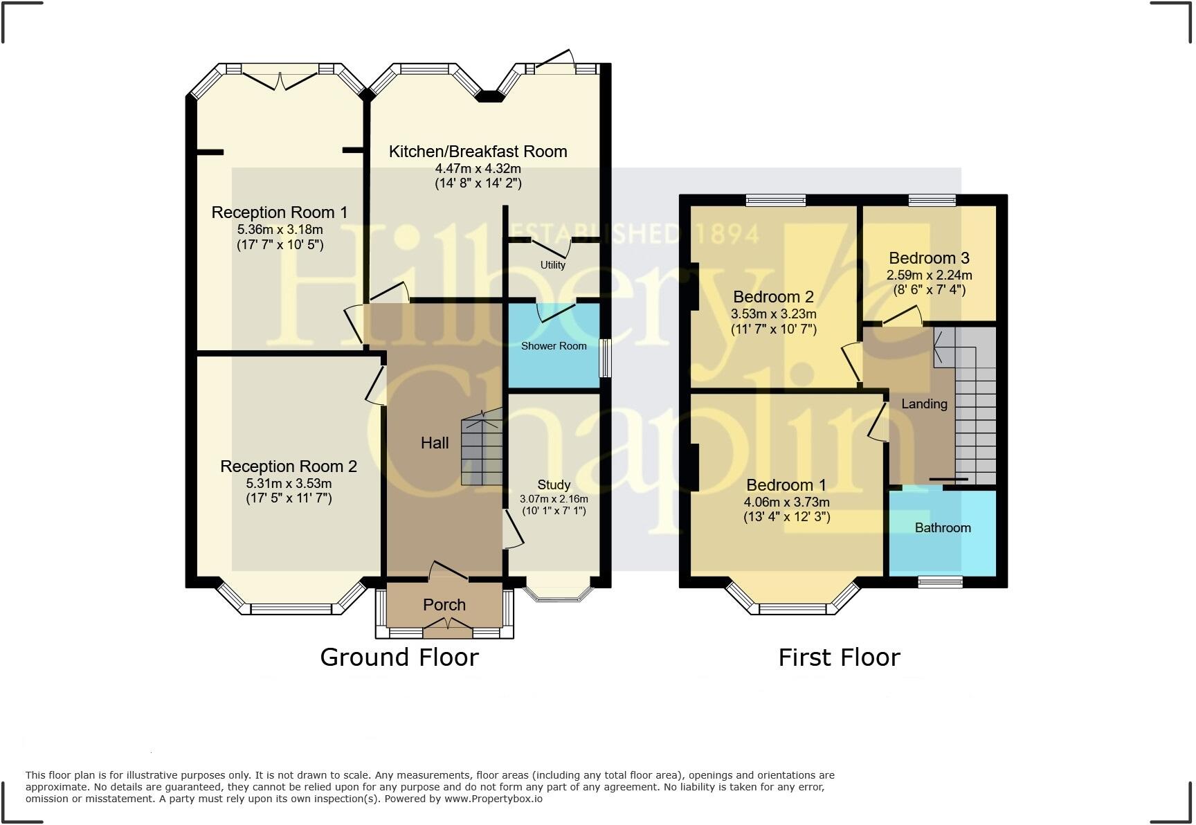 Suttons Avenue, Hornchurch, RM12 floorplan