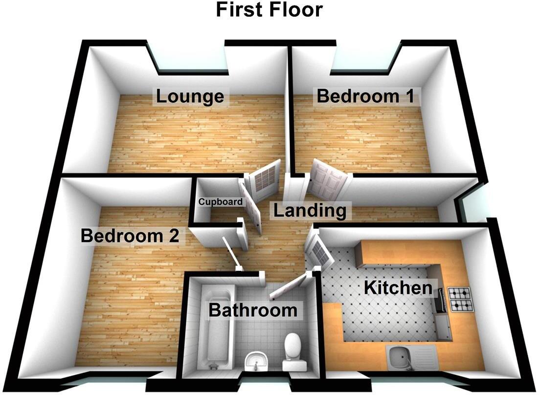 Barnstaple Road, North Shields floorplan