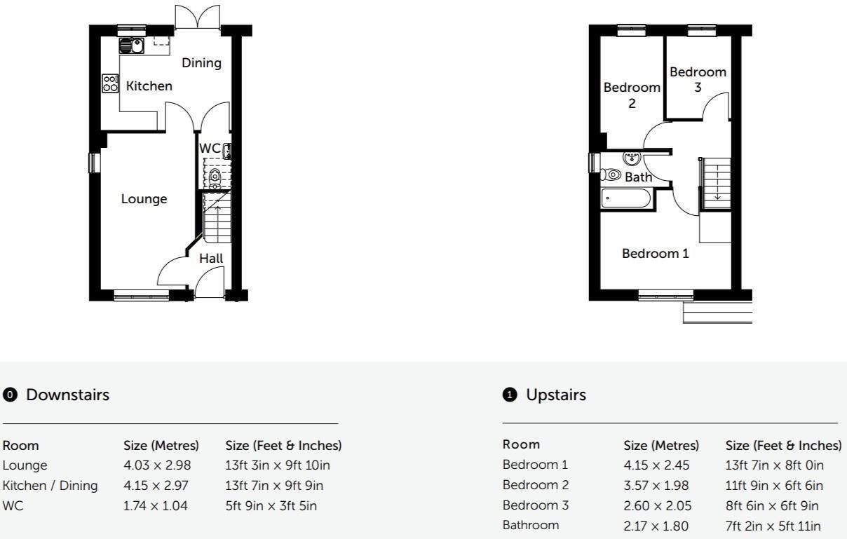 Pinfold Lane, Bridlington floorplan