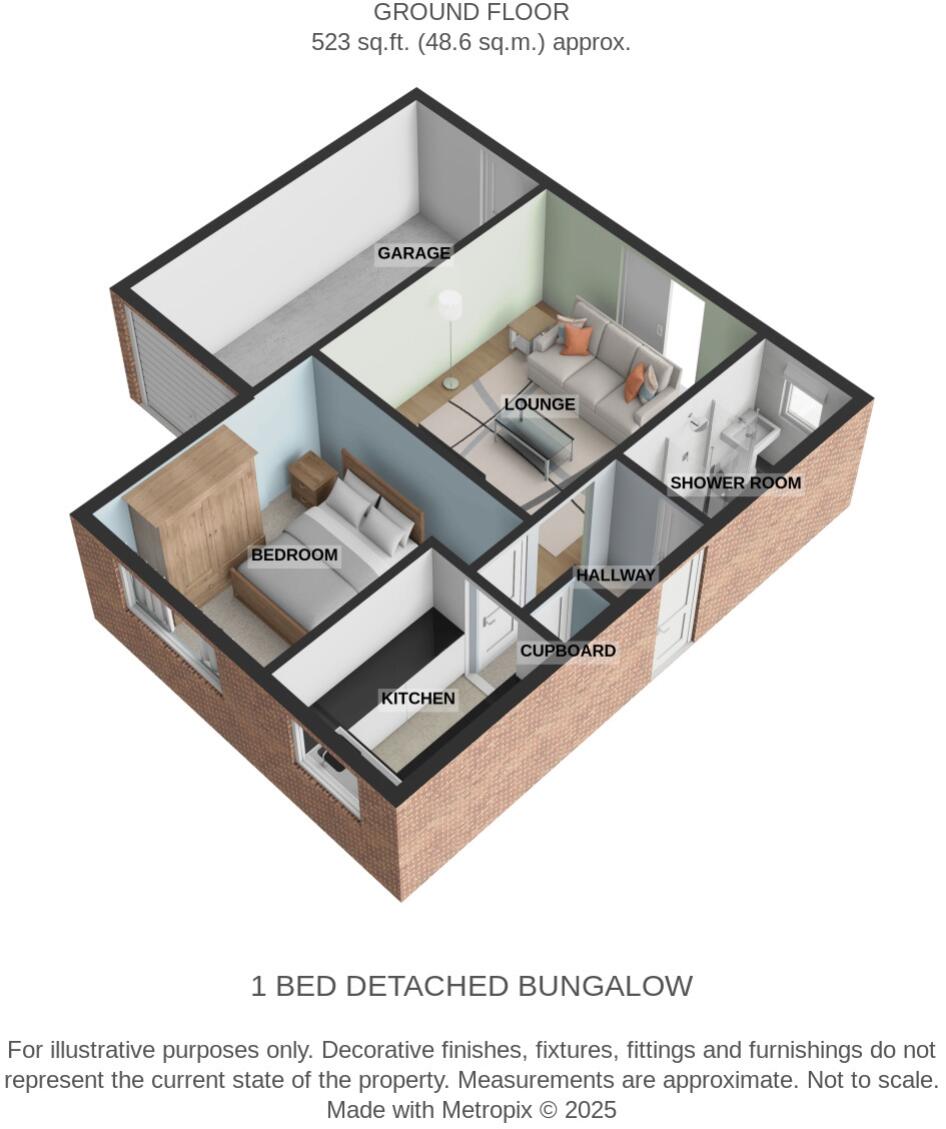 Roserna Road, Canvey Island, Essex, SS8 floorplan