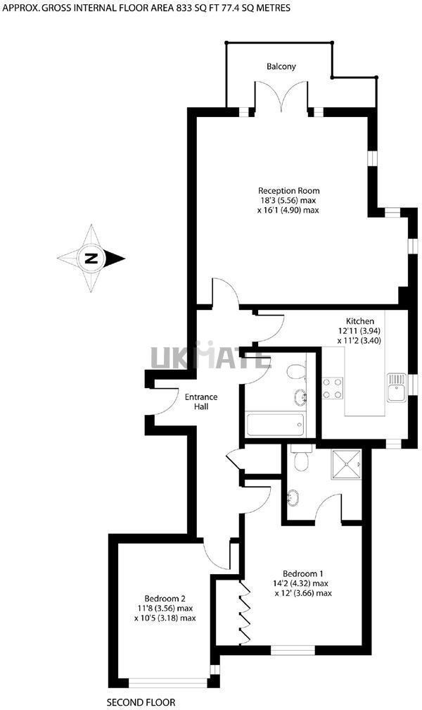Maybate Avenue, KINGSTON UPON THAMES floorplan