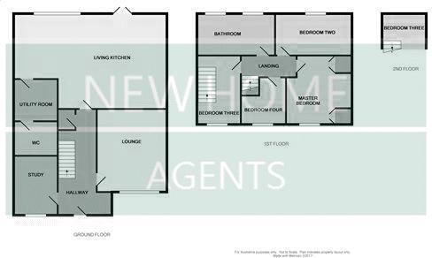 Goodes Lane , Syston, Leicester, LE7 2JJ floorplan