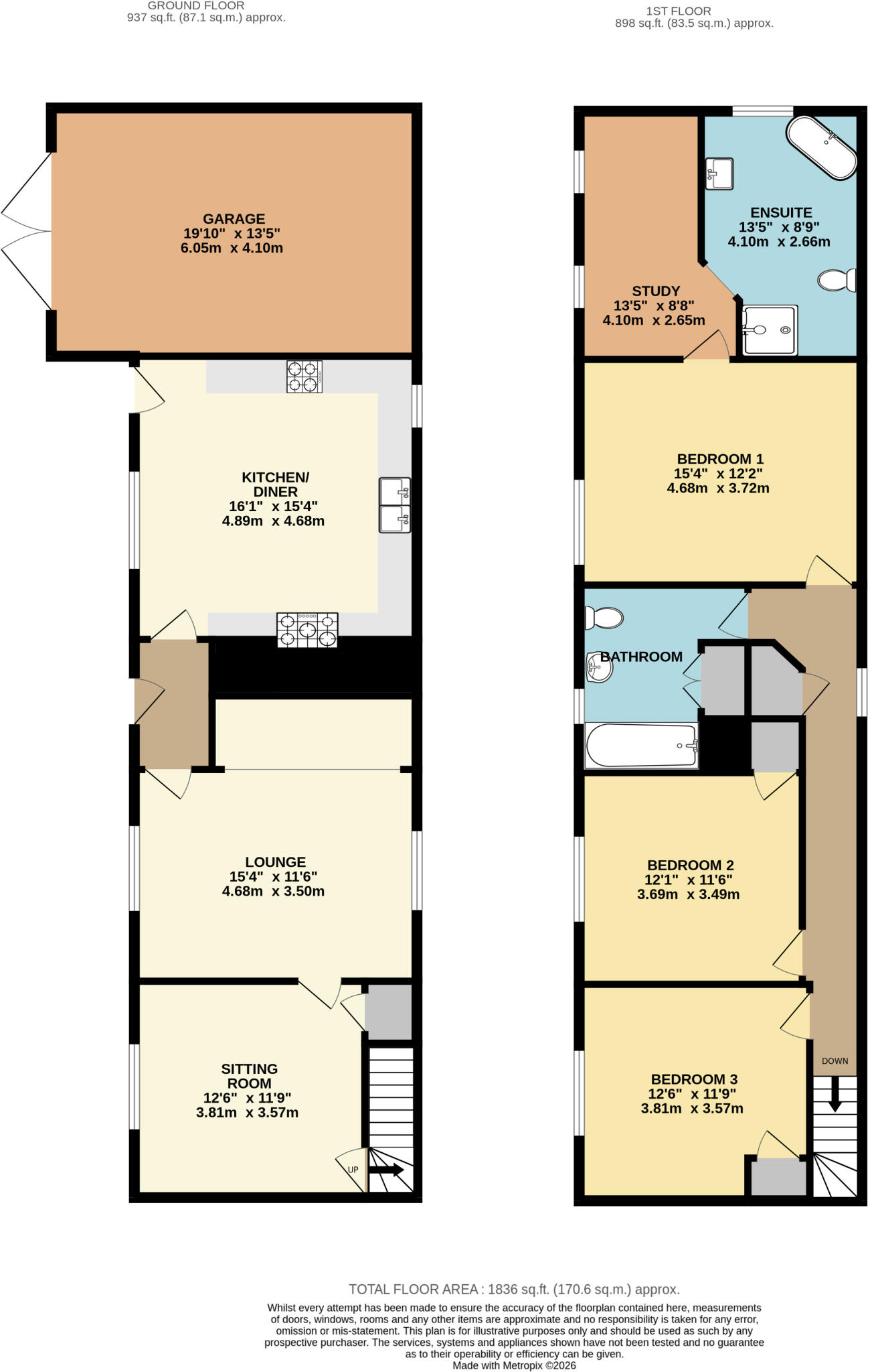 High Street, South Ferriby, North Lincolnshire, DN18 floorplan