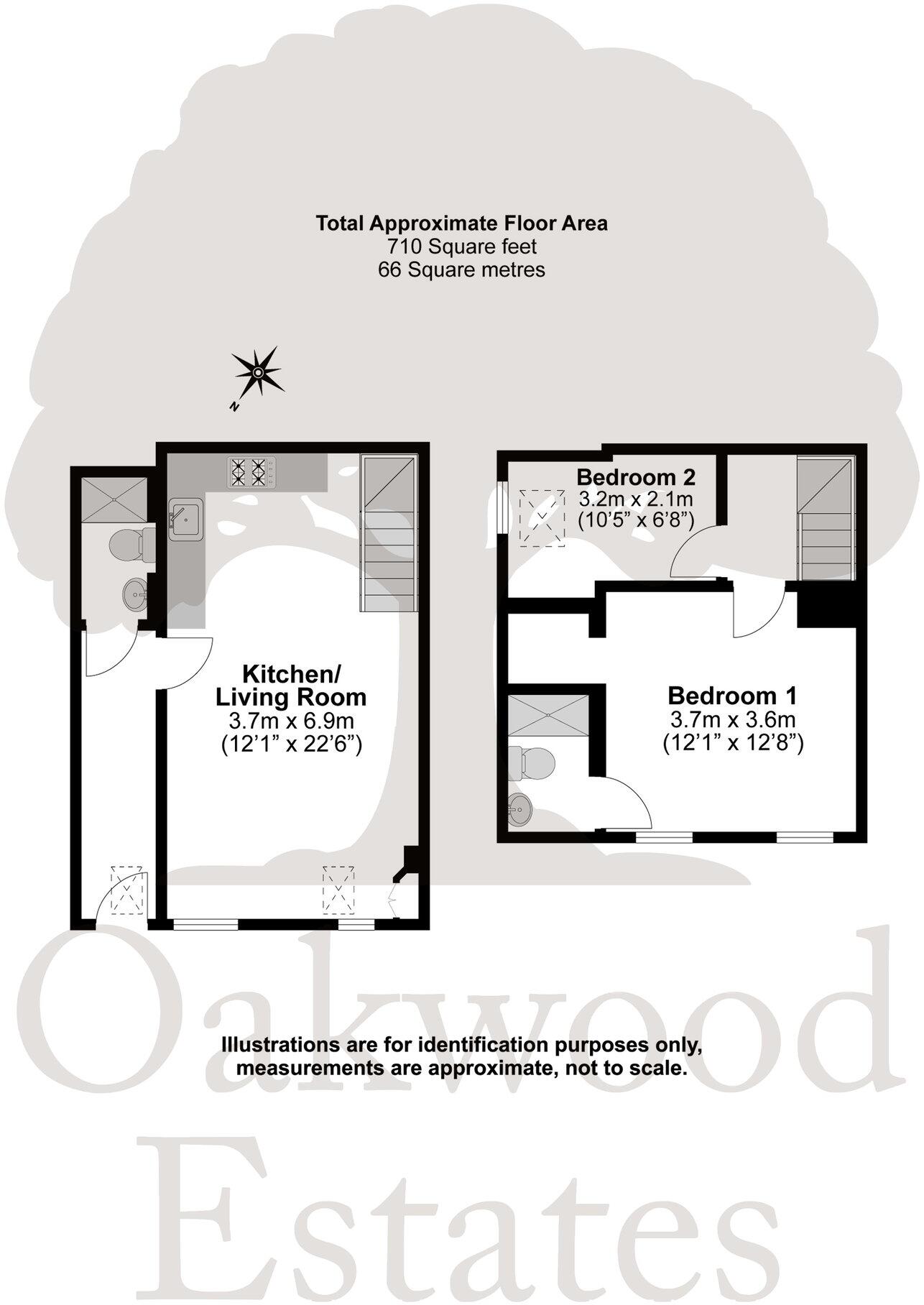 Penn Road, Datchet, SL3 floorplan