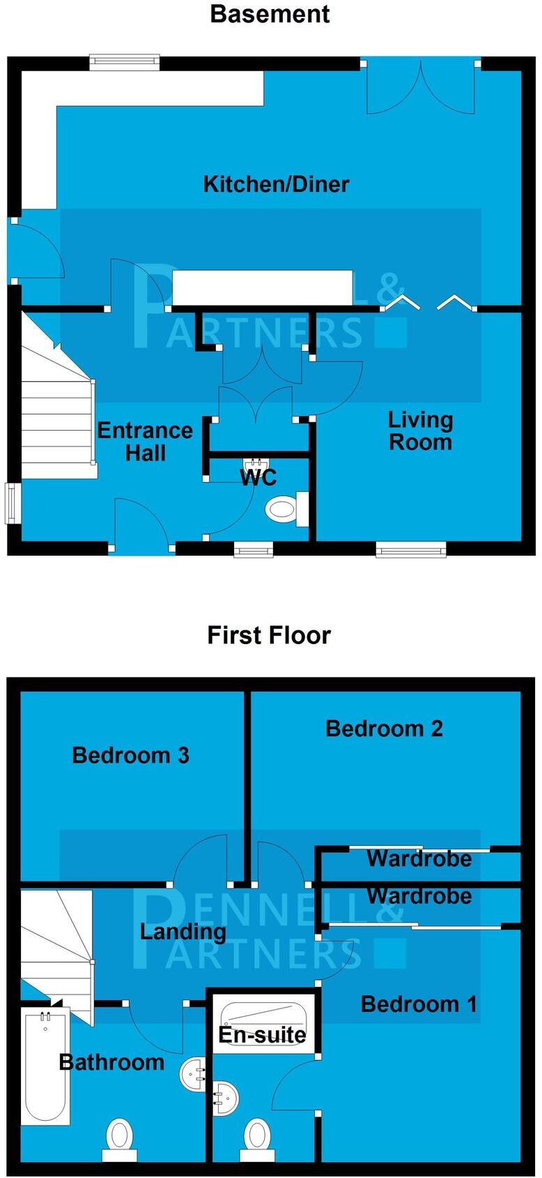 Chapel Lane, Turves, Peterborough, PE7 floorplan