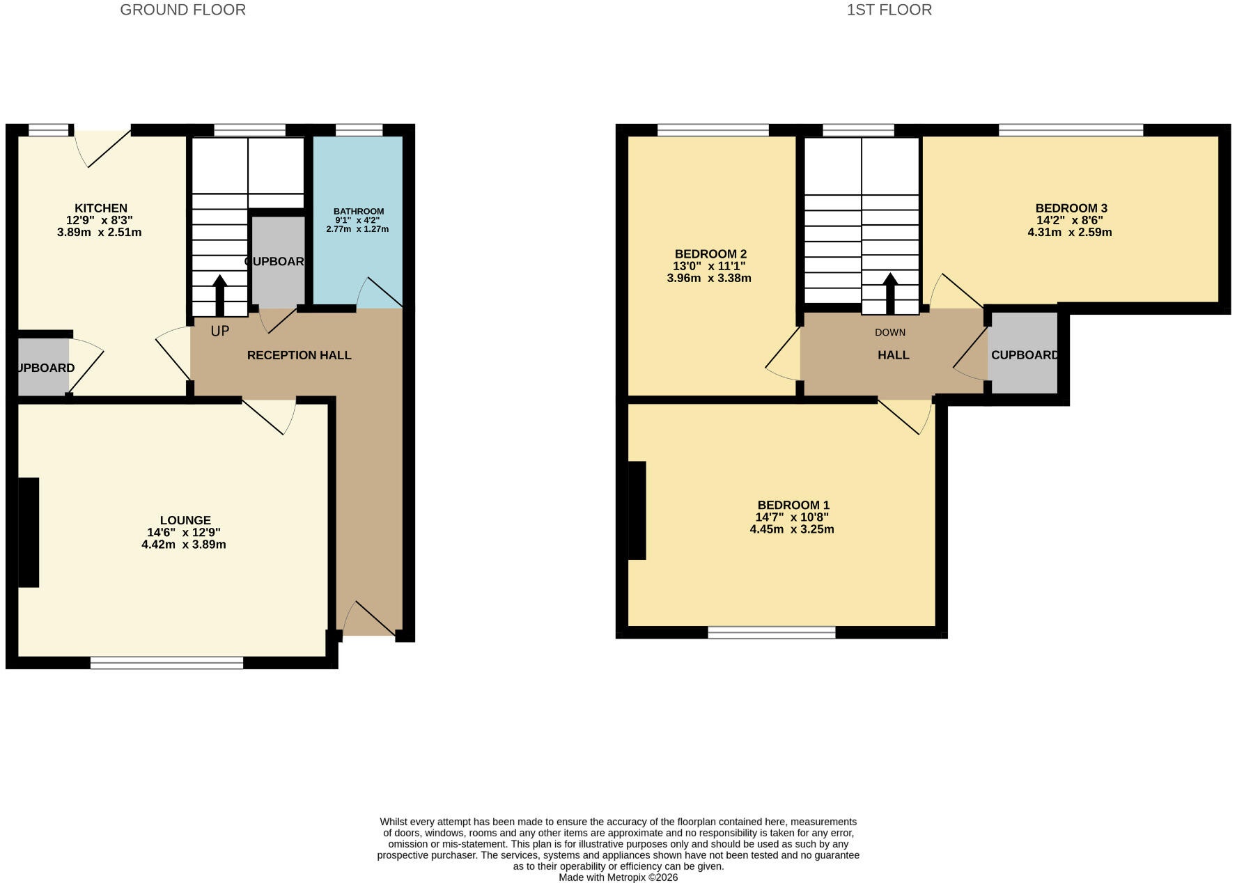 Bowfield Crescent, Glasgow, City of Glasgow, G52 4HJ floorplan