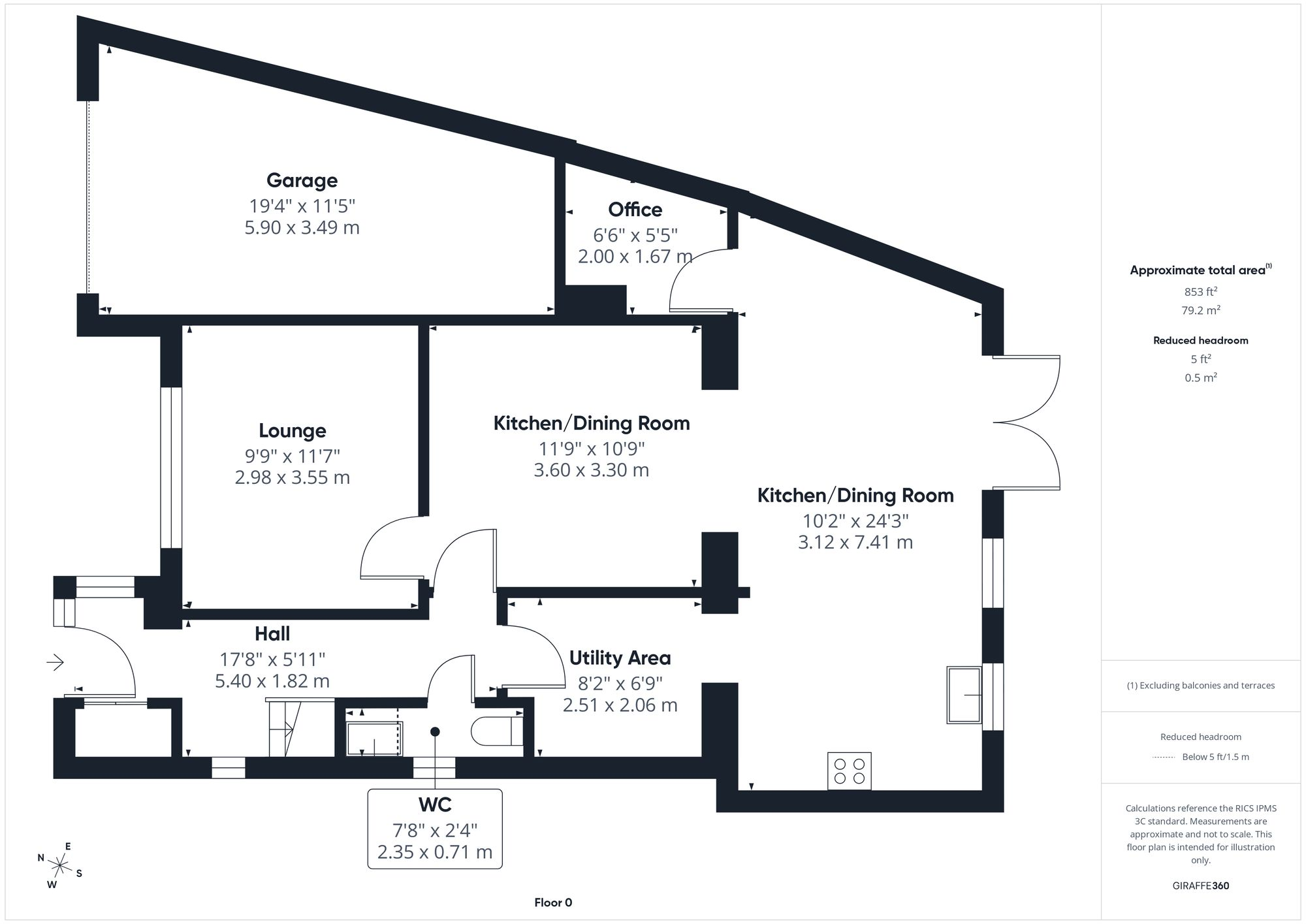 Curzon Close, Curzon Park, CH4 floorplan