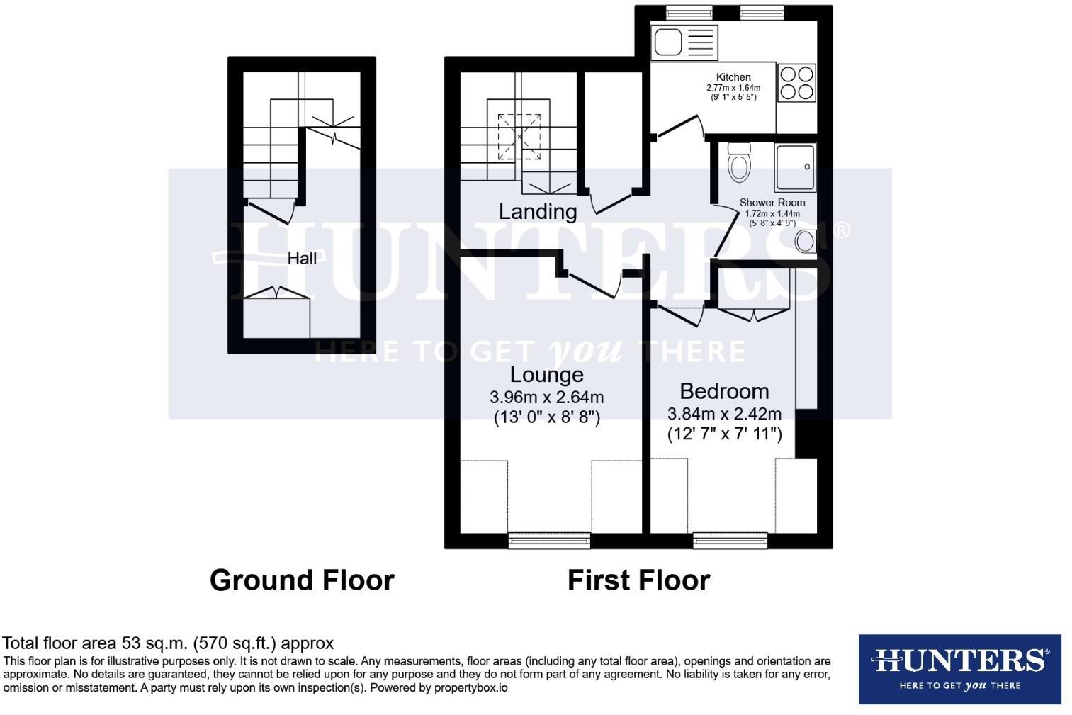 Westmoreland Street, Harrogate, North Yorkshire floorplan