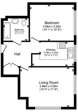 Camelot, Surrey Road, Poole, Bournemouth Christchurch Poole floorplan