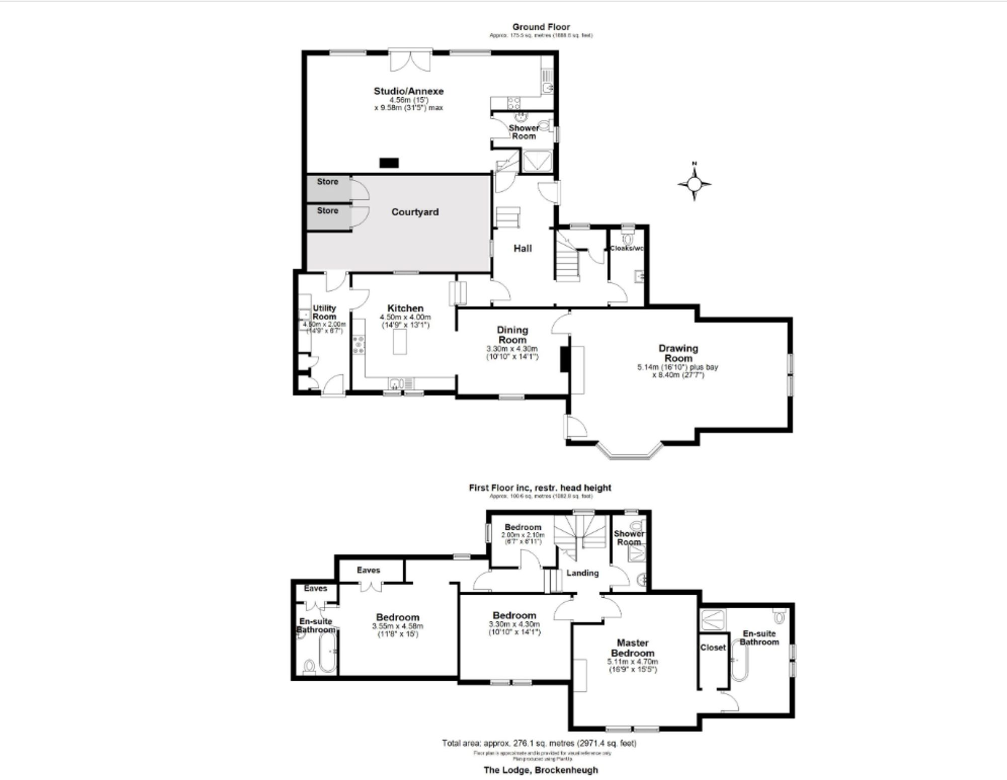 The Lodge, Brokenheugh, Haydon Bridge, Northumberland floorplan
