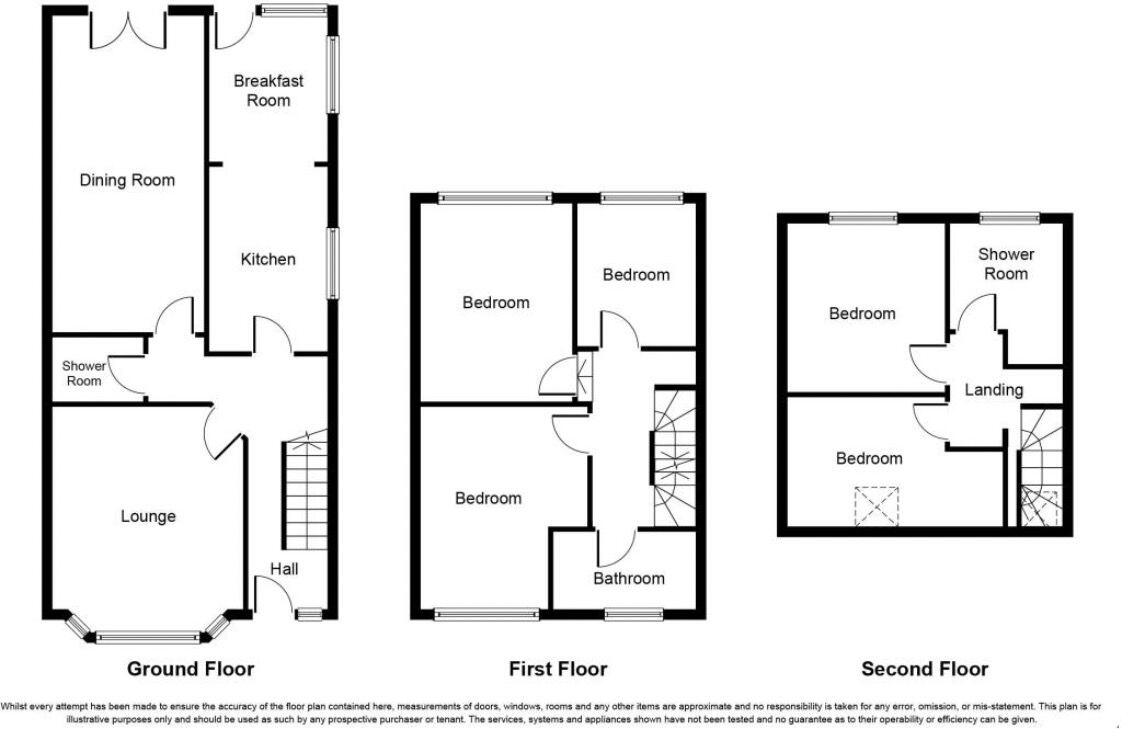 480 Leagrave Road, Luton floorplan