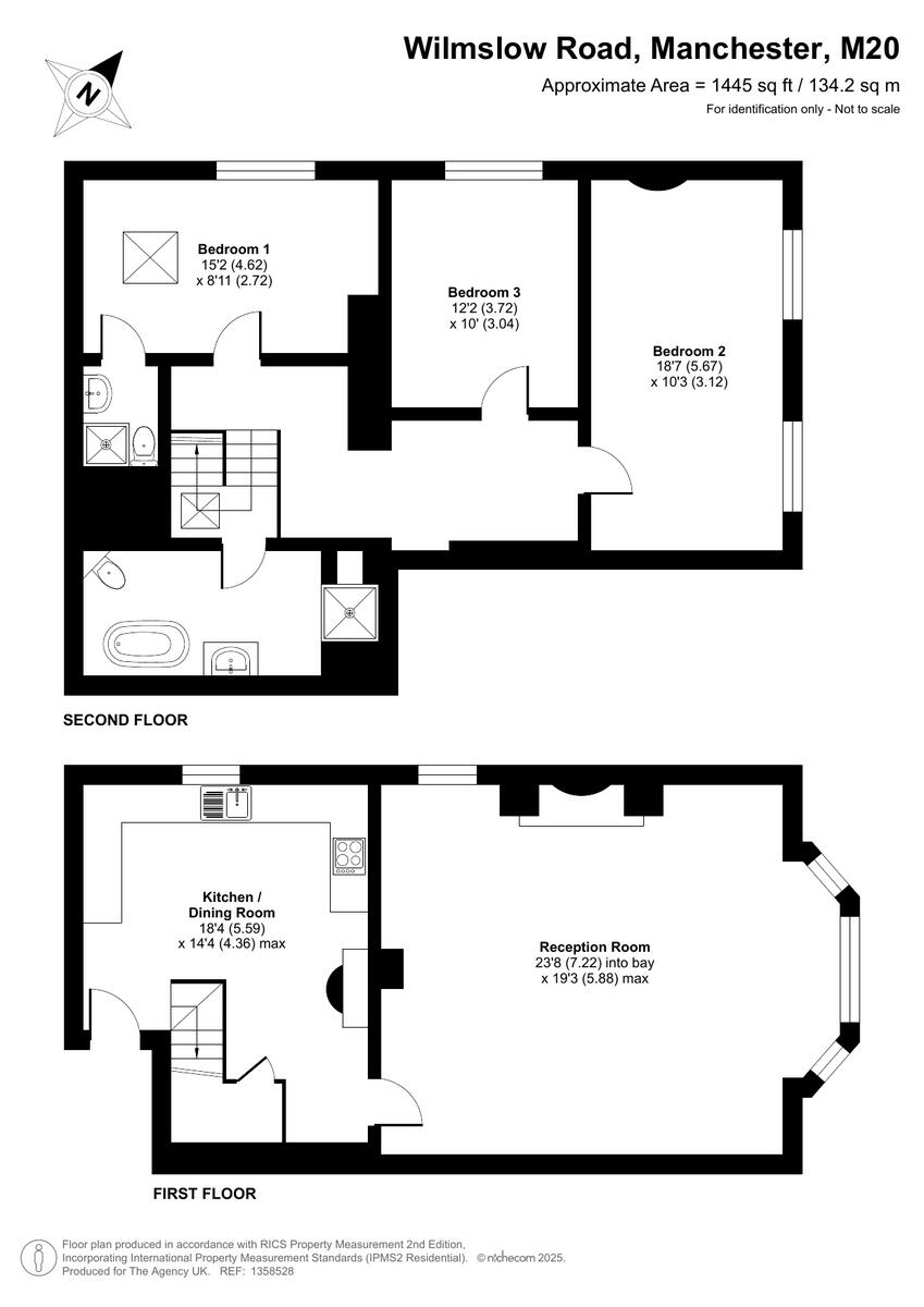 827 Wilmslow Road, Manchester, M20 floorplan