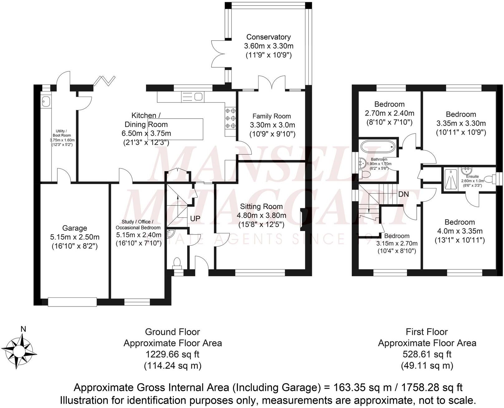 Mill Farm Road, Horsham, RH13 floorplan
