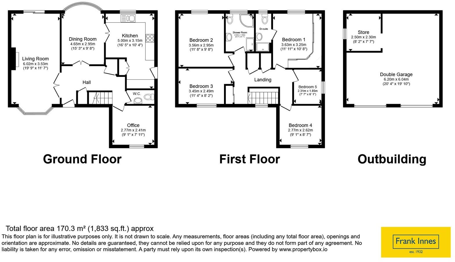 Beacon View, Bottesford, Nottingham, Leicestershire, NG13 floorplan