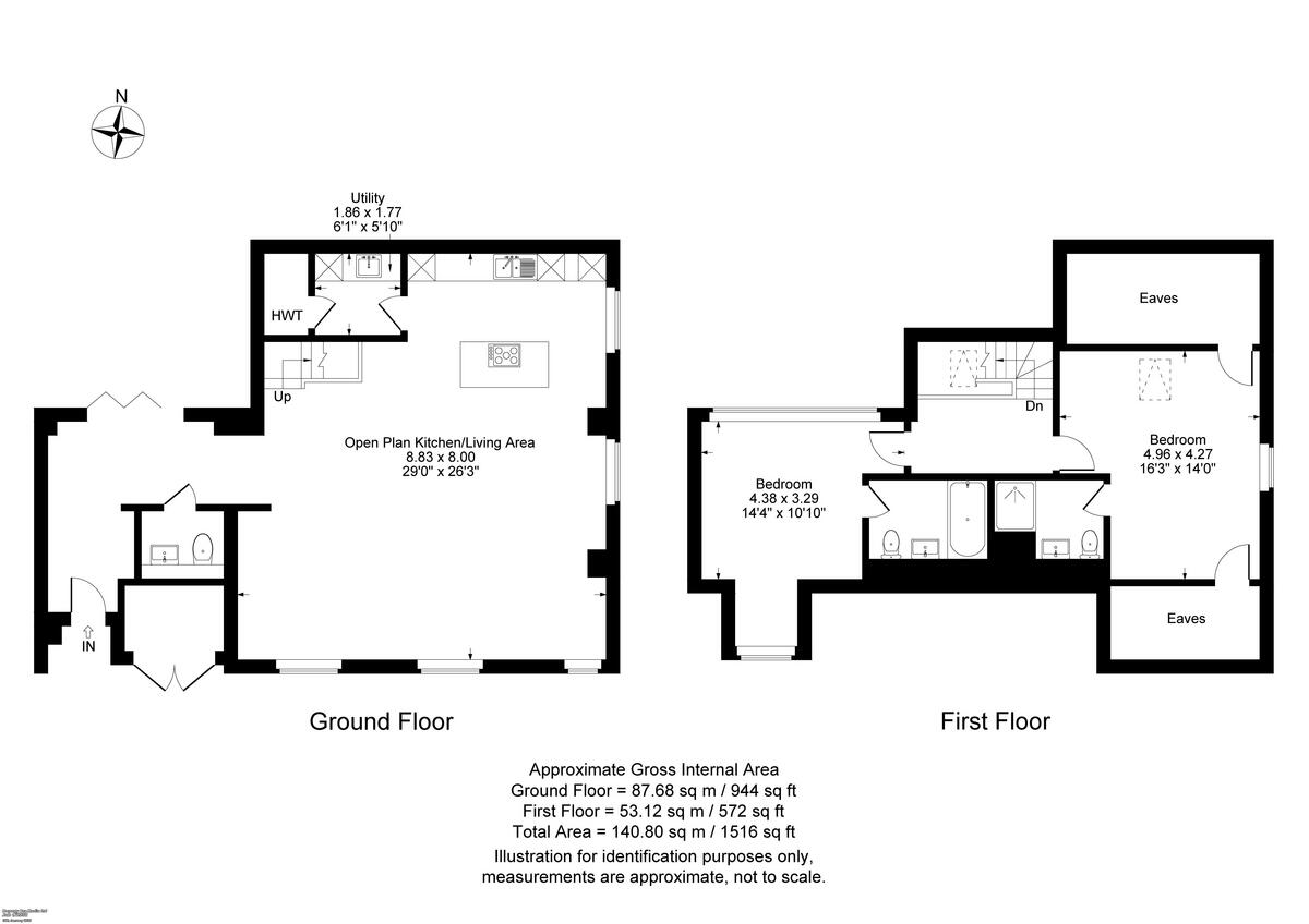 Plymouth Place, Leamington Spa, Warwickshire CV31 1HW floorplan