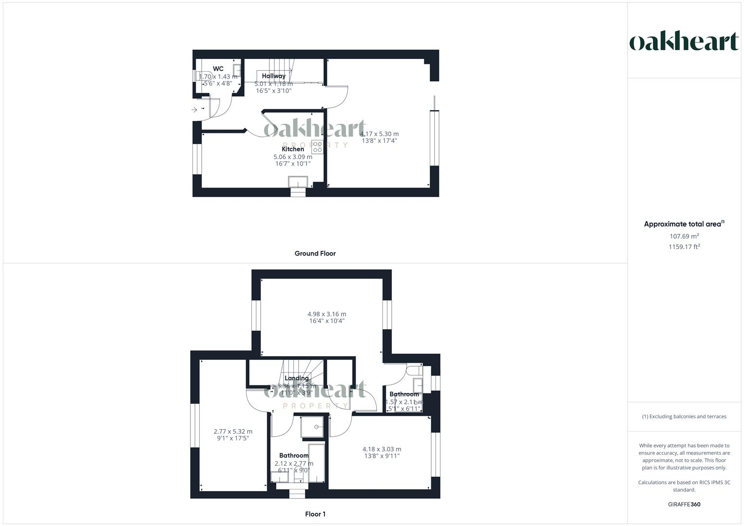 27, Scholars Close, Felsted floorplan
