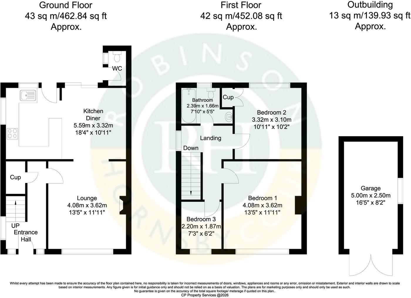 Ivanhoe Way, Doncaster floorplan