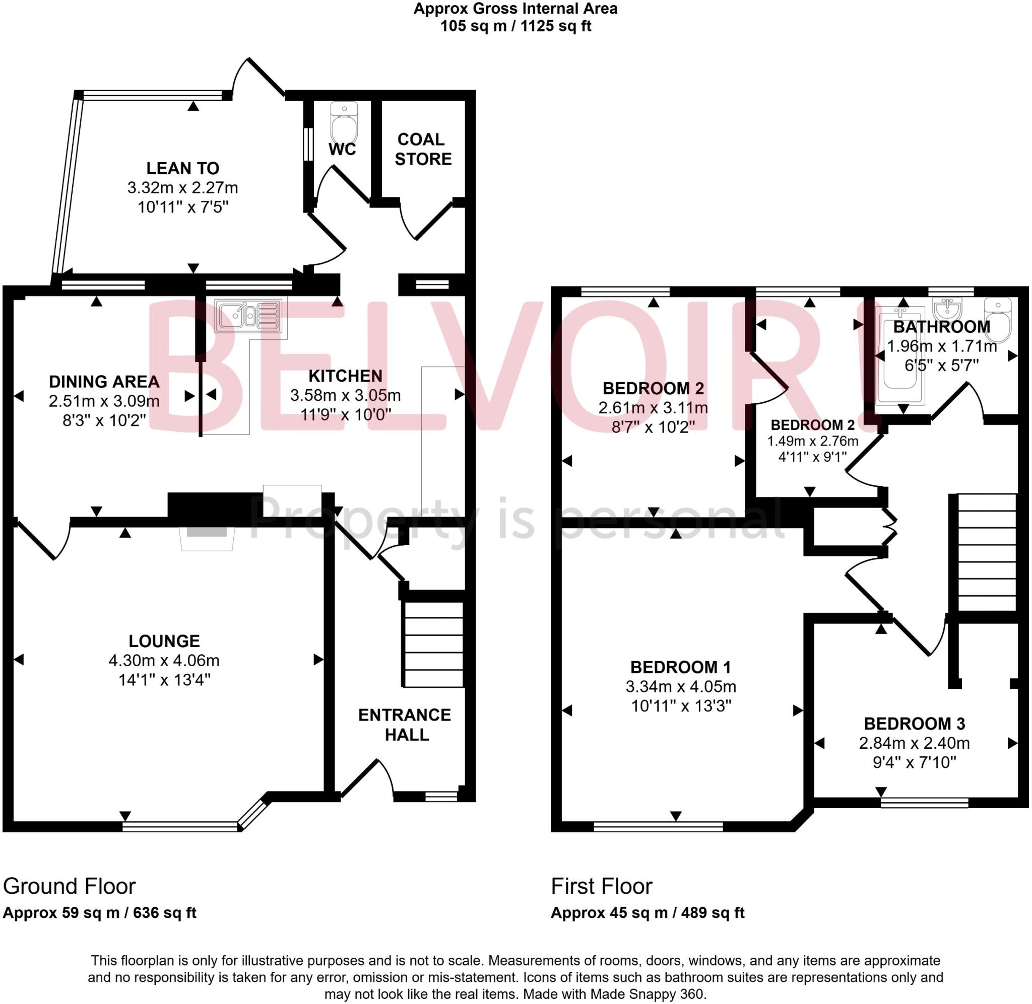 Acacia Avenue, Spalding, PE11 floorplan