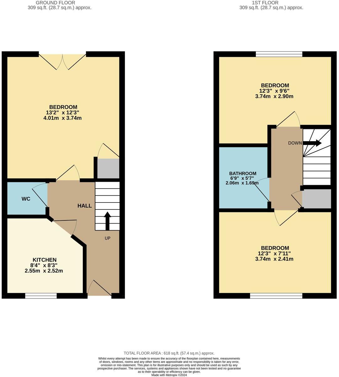 Hythe Wood, Cheddar, BS27 floorplan