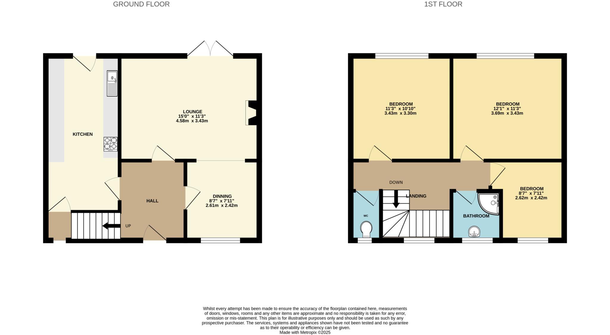 Farrier Road, Northwood floorplan