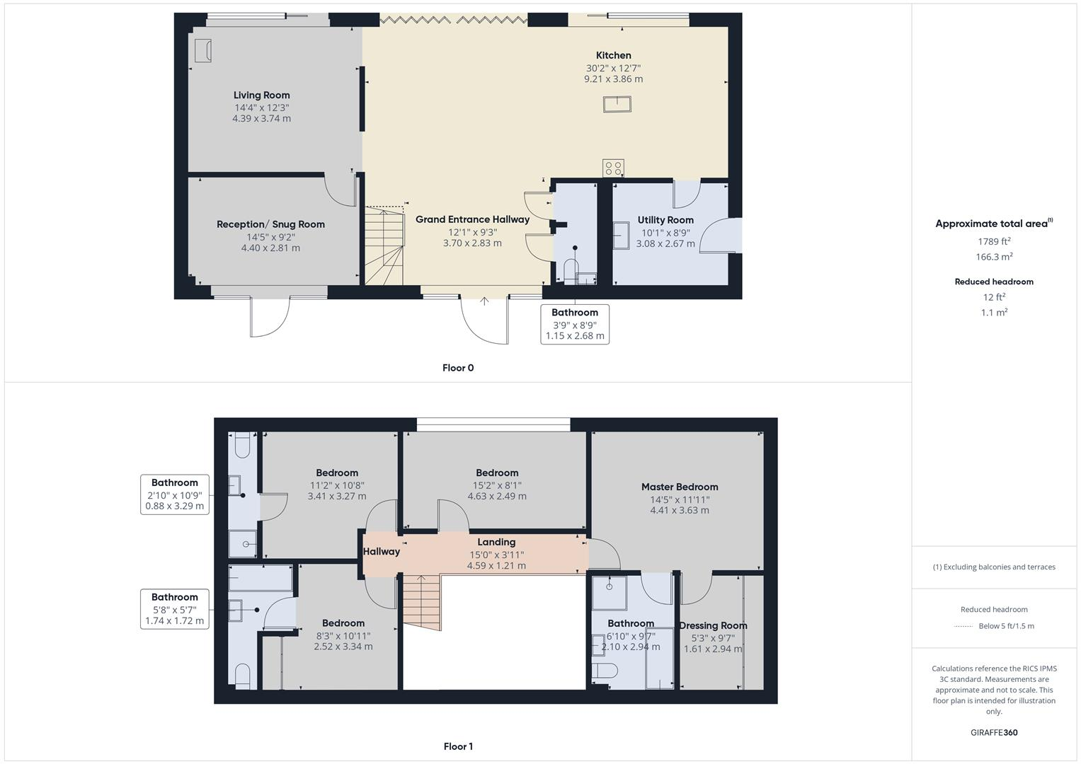 Shirley View Barn, Marsh Hollow, Hollington, Ashbourne floorplan