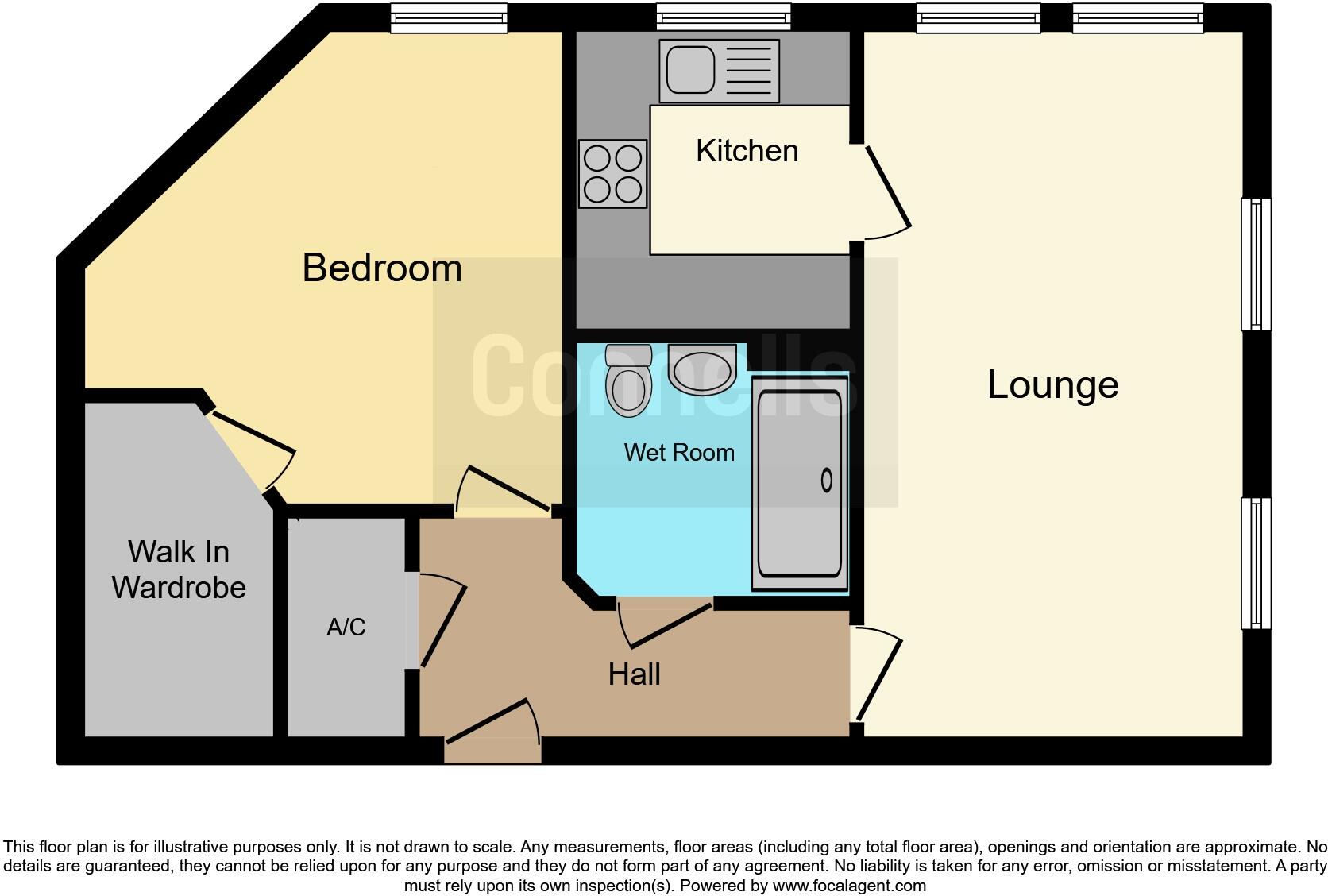 Lady Lane, Swindon floorplan