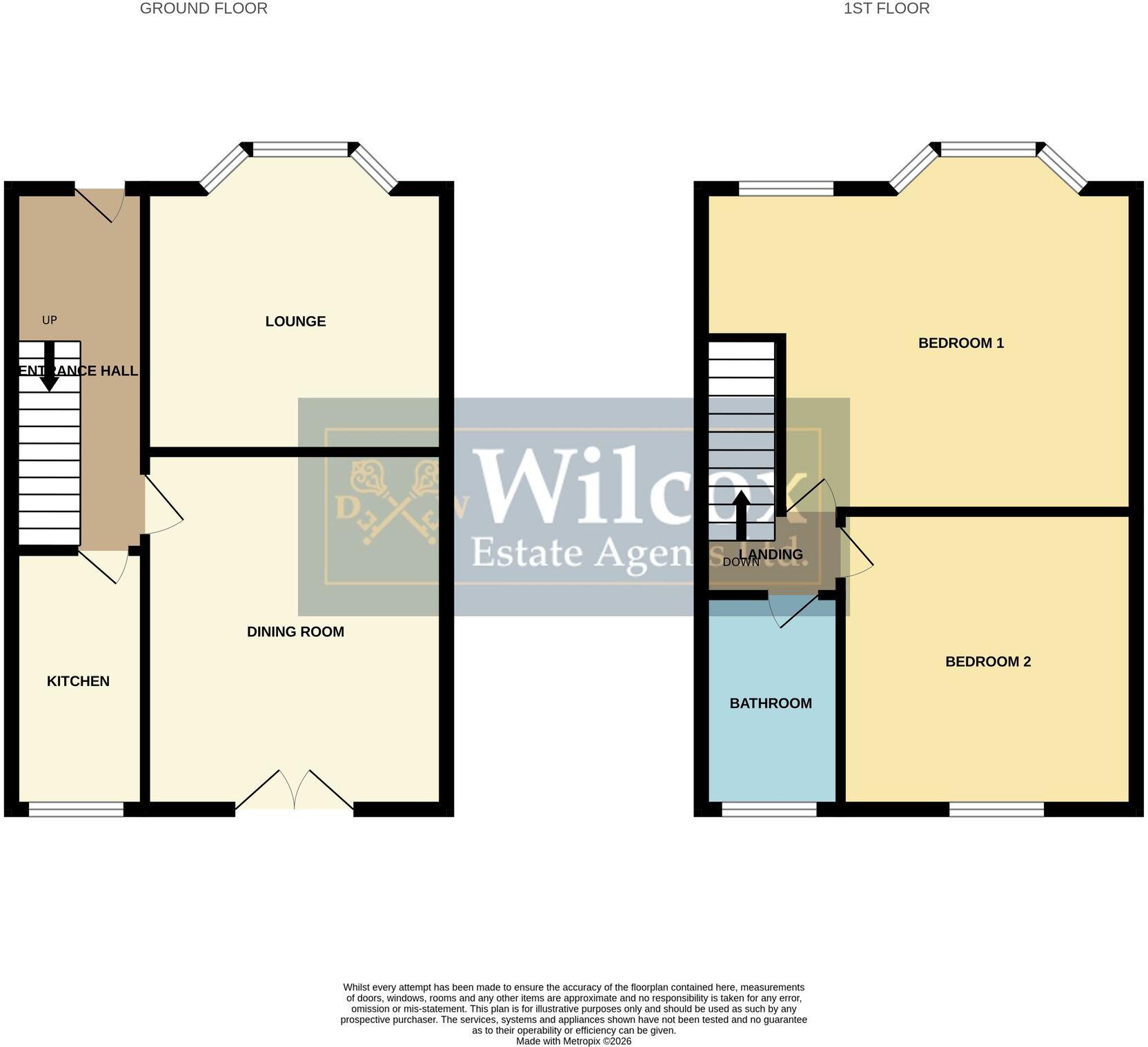 Roscow Avenue, Bolton, BL2 floorplan