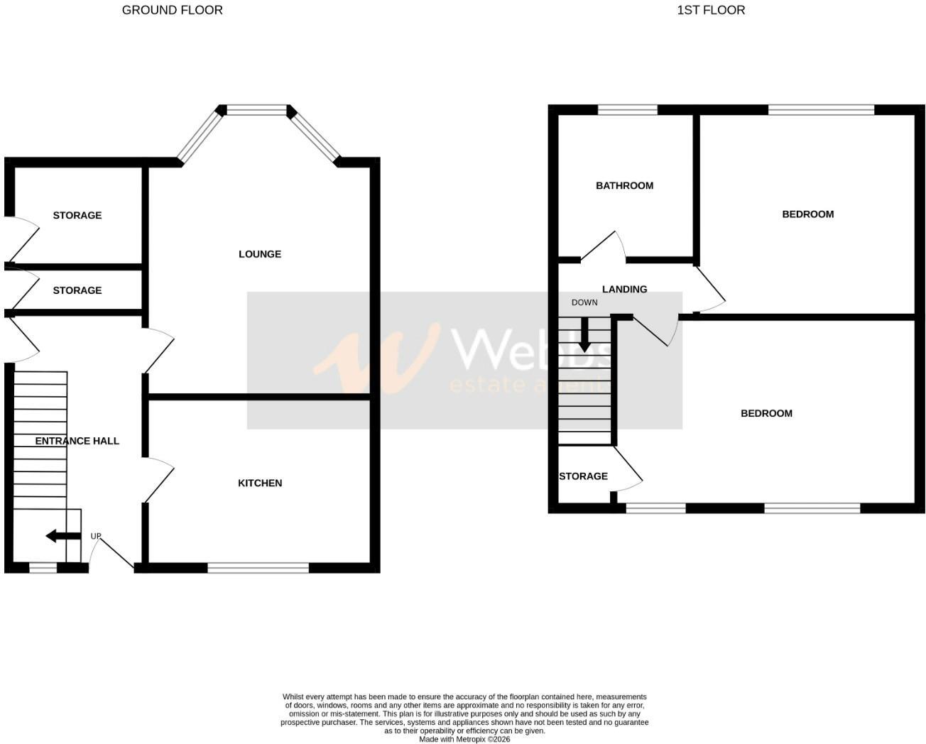 Glastonbury Crescent, Walsall floorplan