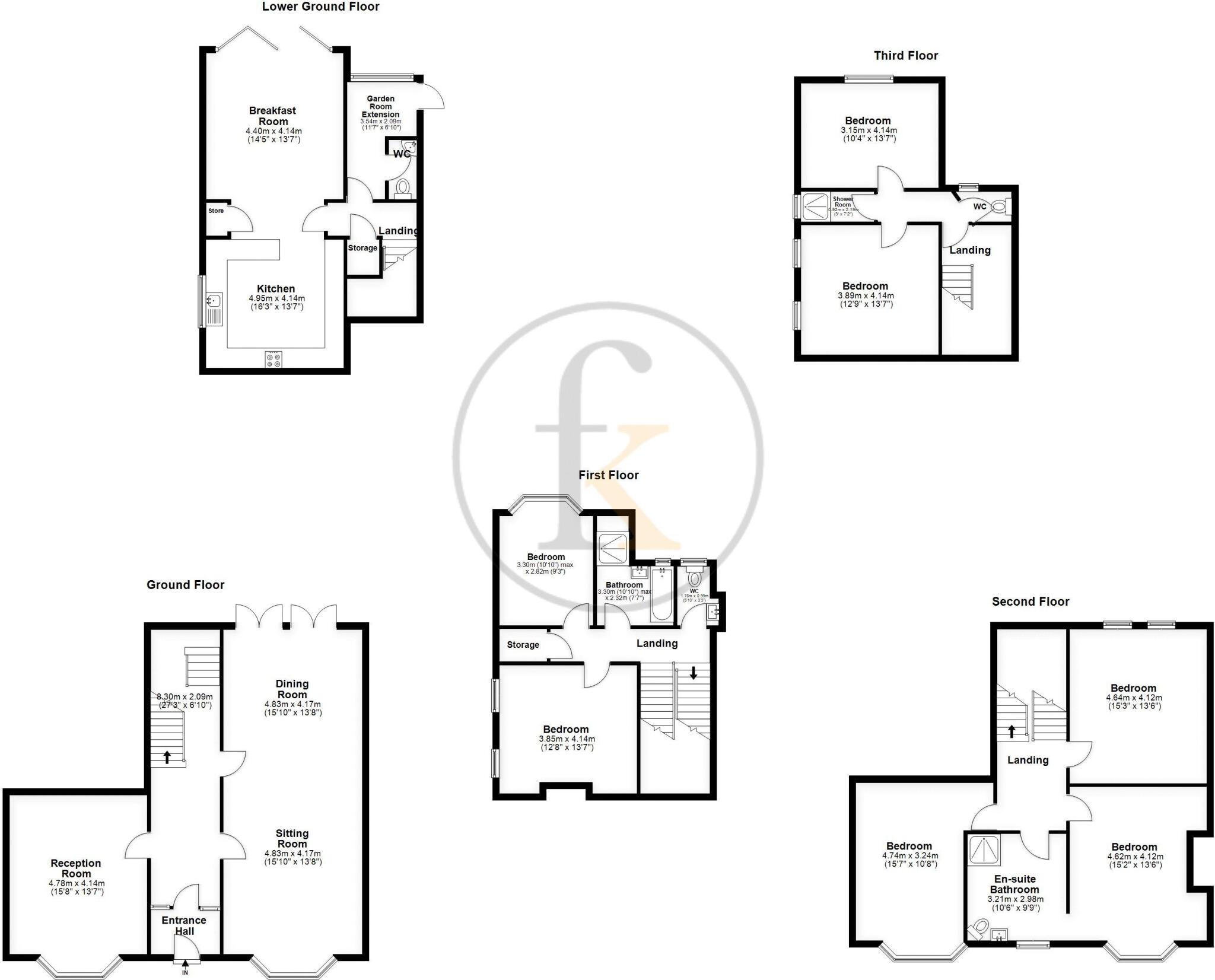 Yarborough Road, Southsea floorplan