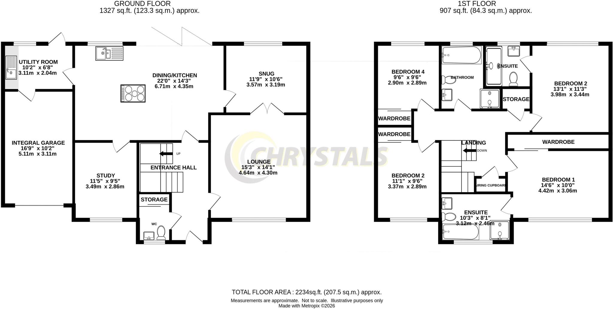 5 Ballakilley Road, Ballakilley, Port Erin, IM9 5NN floorplan