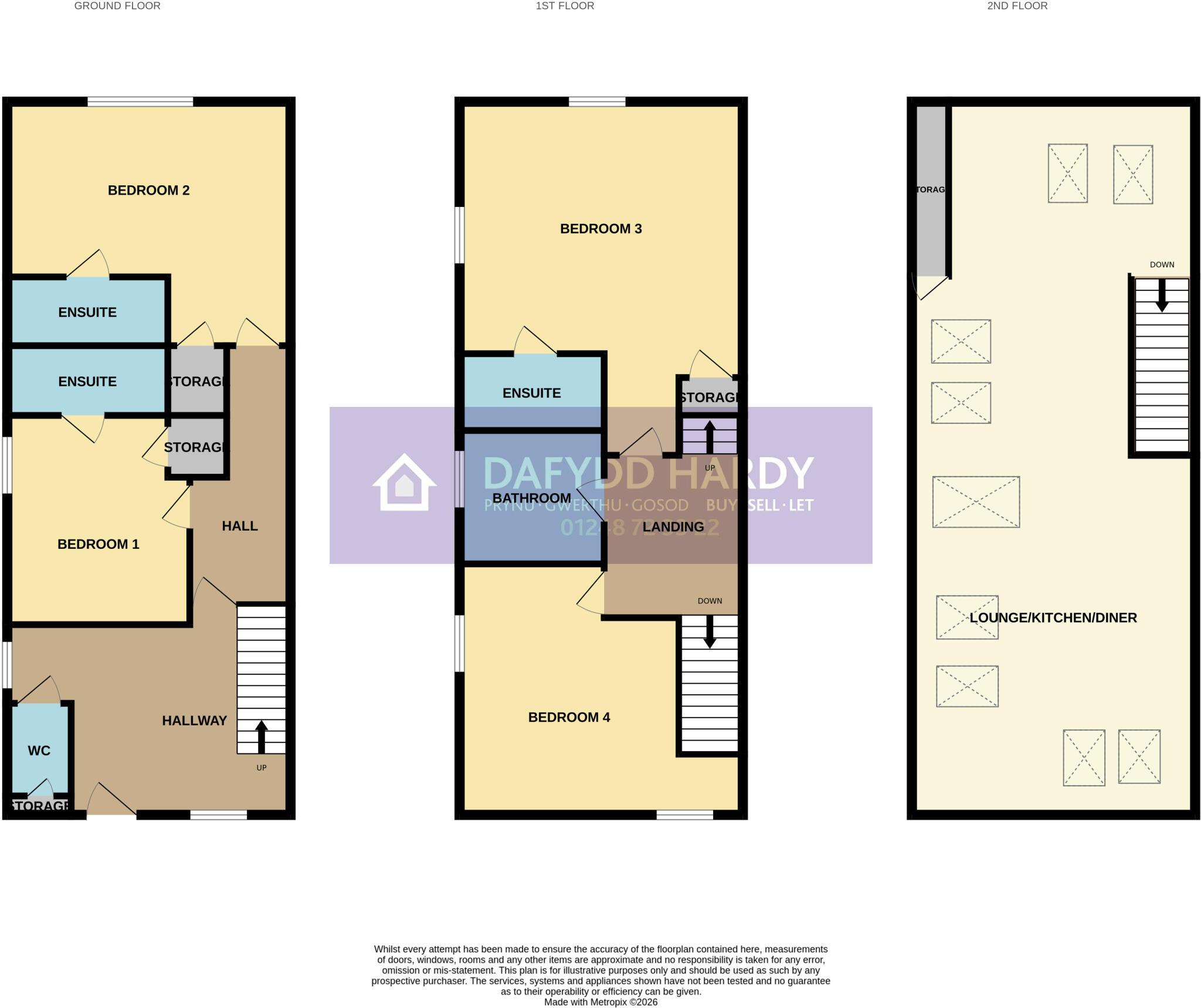 Malltraeth, Bodorgan, Isle of Anglesey, LL62 floorplan